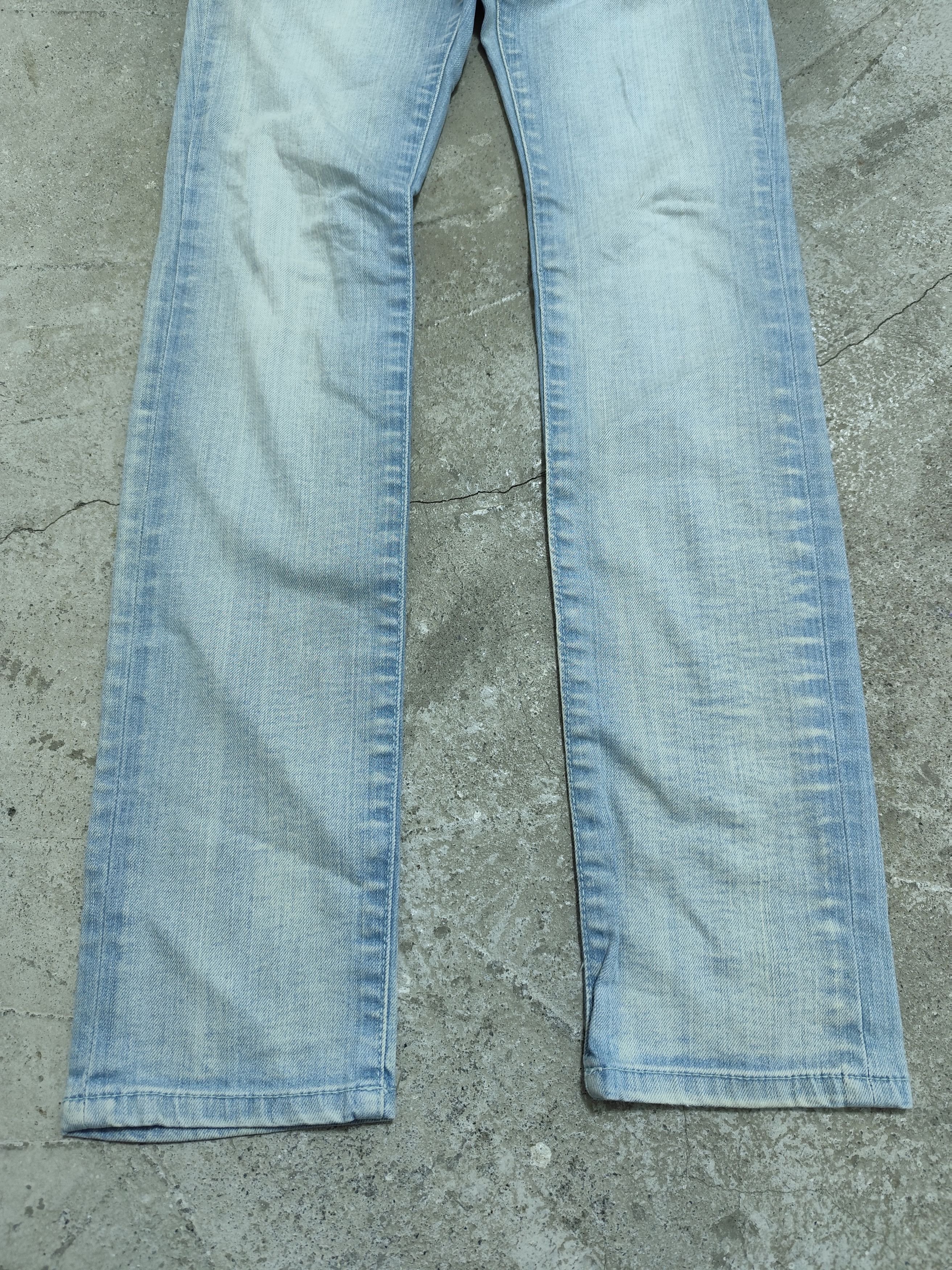 GOA Vintage GOA blue faded jeans Size 29" - 2 Thumbnail