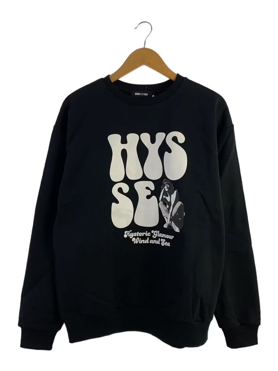 トップス HYSTERIC GLAMOUR WIND AND SEA SWEAT L Hysteric Glamour Hysteric Glamour x Wind & Sea Cotton