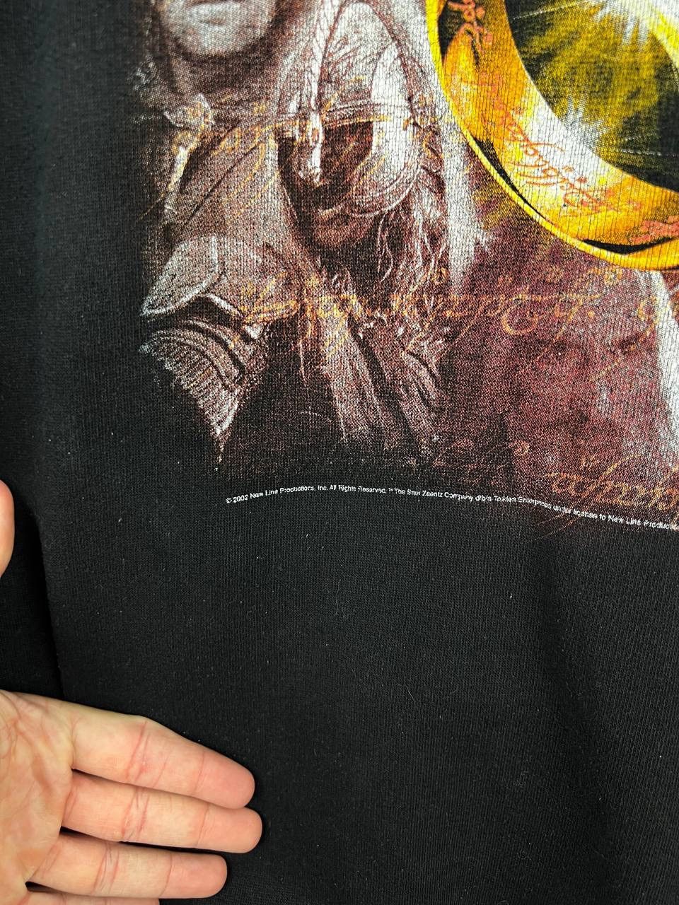 Vintage The Lord Of The Rings 2002 The Two Towers sweatshirt size XL Size US XL / EU 56 / 4 - 4 Thumbnail