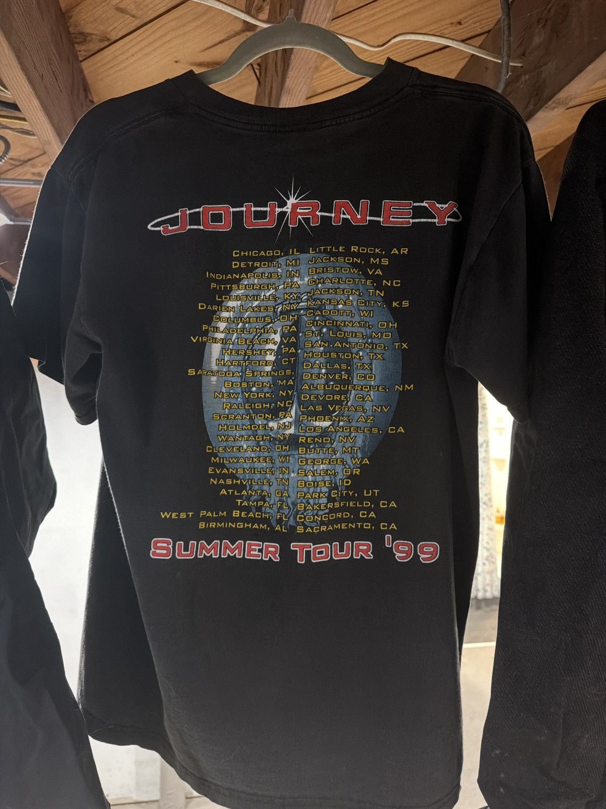 Vintage Vintage Band Tee Journey Band, 99’s ! Size US M / EU 48-50 / 2 - 4 Thumbnail