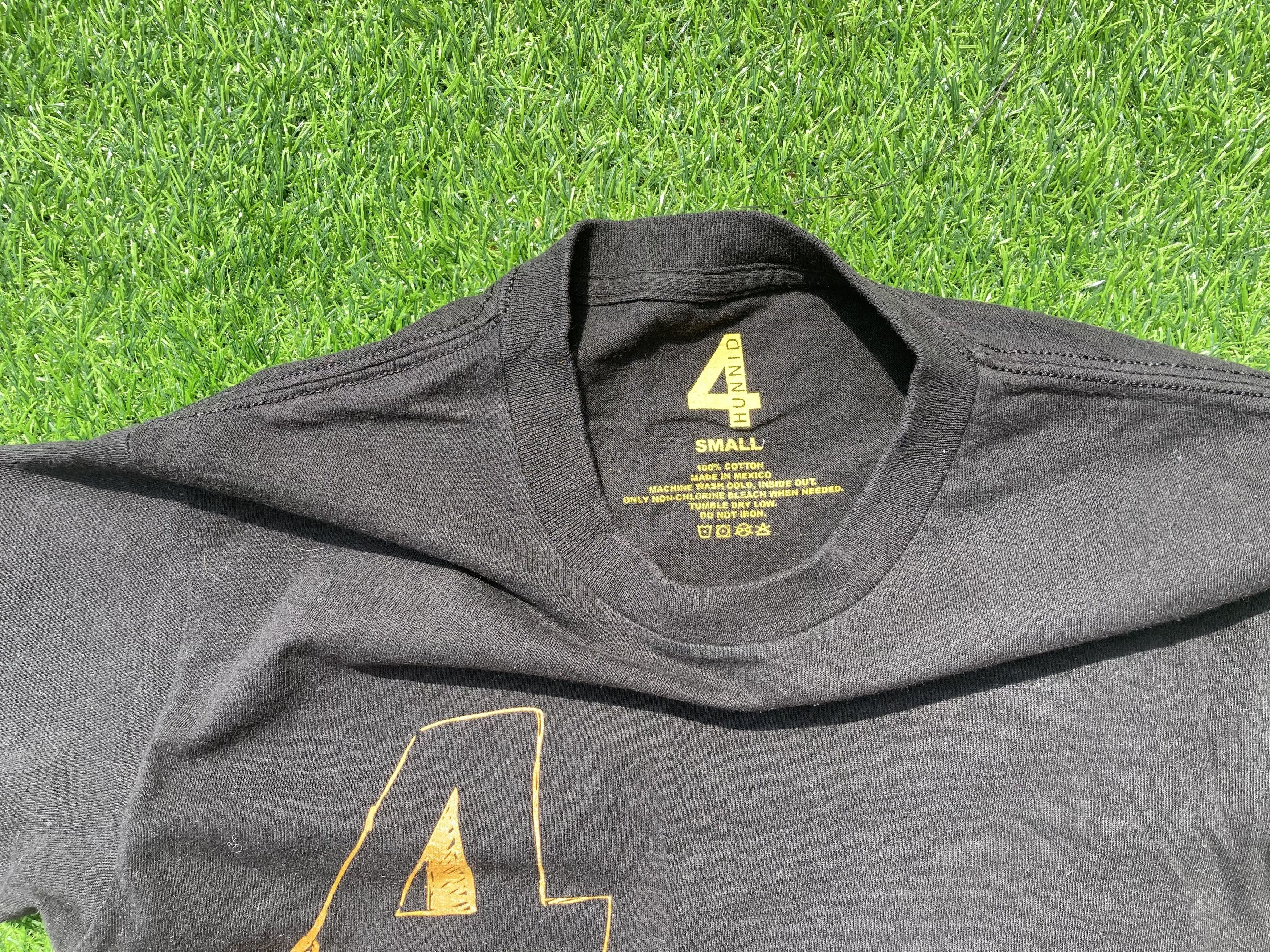 4HUNNID 4HUNNID TEE Size US S / EU 44-46 / 1 - 2 Thumbnail