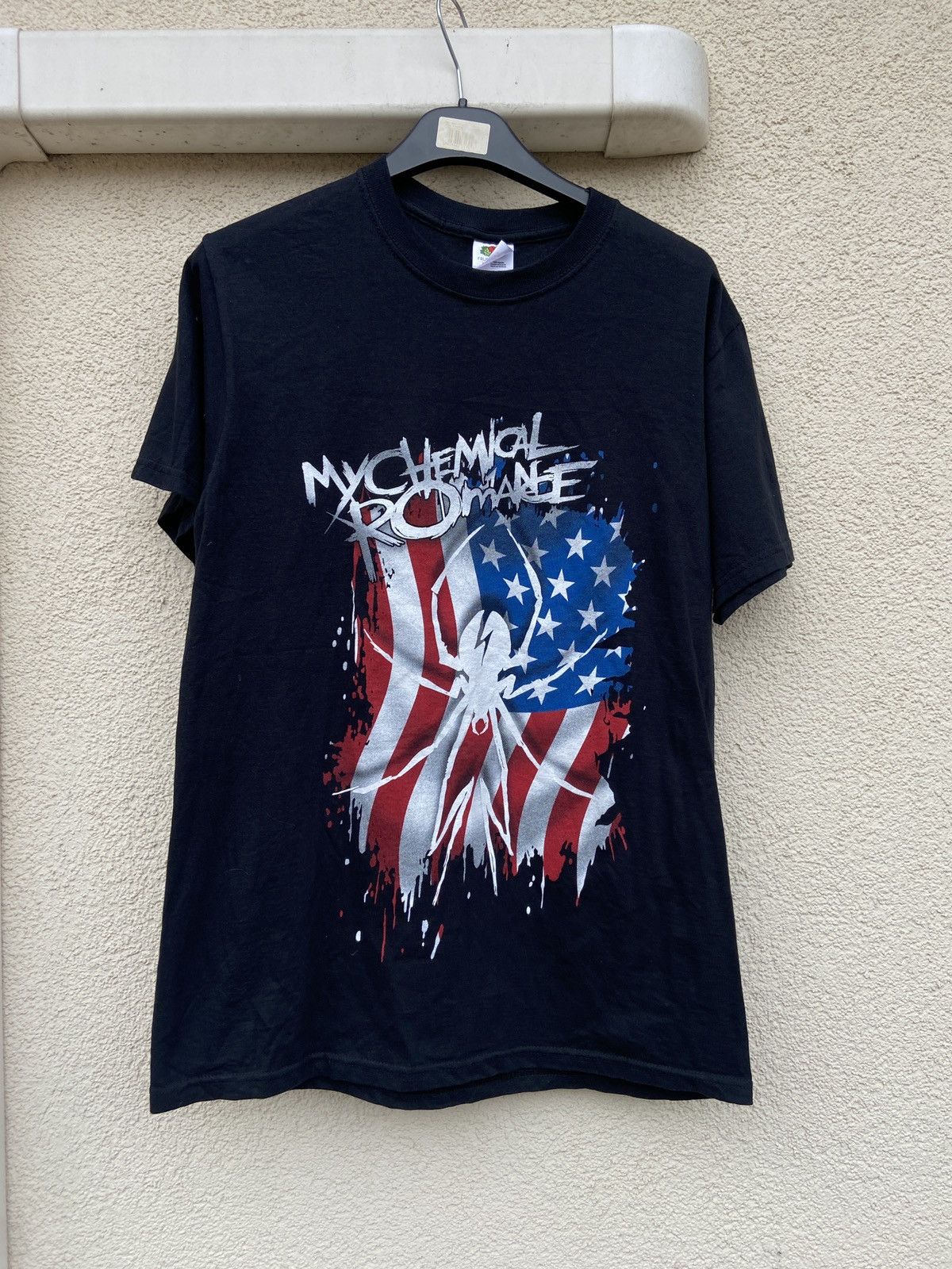 Band Tees My Chemical Romance Band Tee spider USA MCR merch metal rock Size US M / EU 48-50 / 2 - 1 Thumbnail