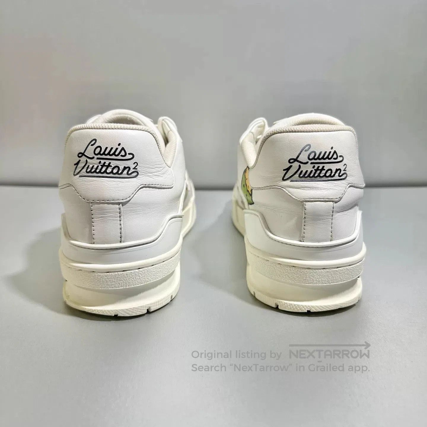 Louis Vuitton White Multi. Size US 9 / EU 42 - 5 Thumbnail