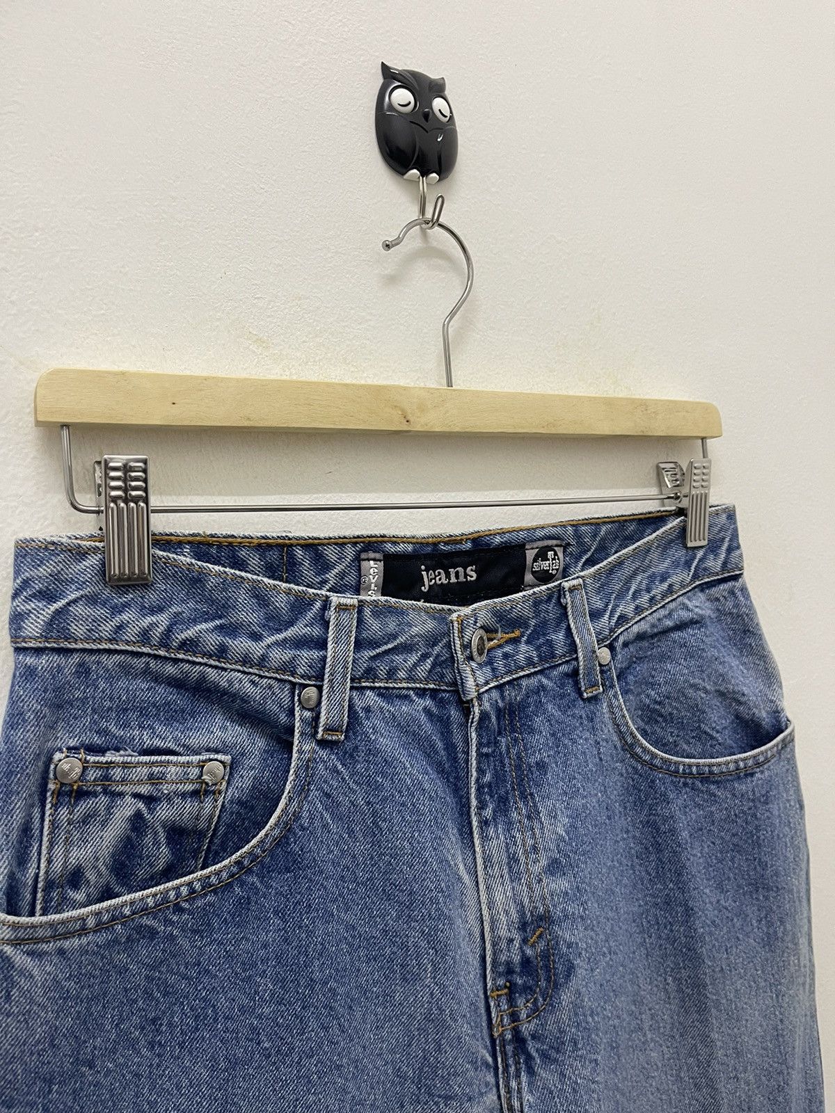 Levi's Vintage Clothing Rare Vintage LEVIS SILVERTAB Jeans Student Blue Jeans Size US 28 / EU 44 - 7 Thumbnail