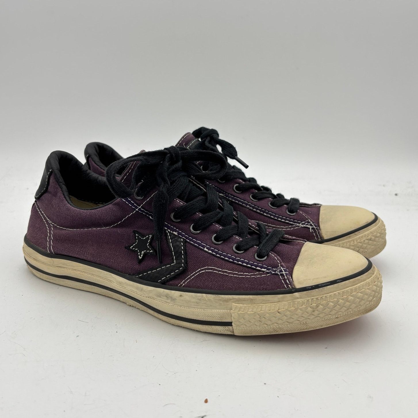 Converse John Varvatos Star Player EV Ox Grape Shoes Mens 10