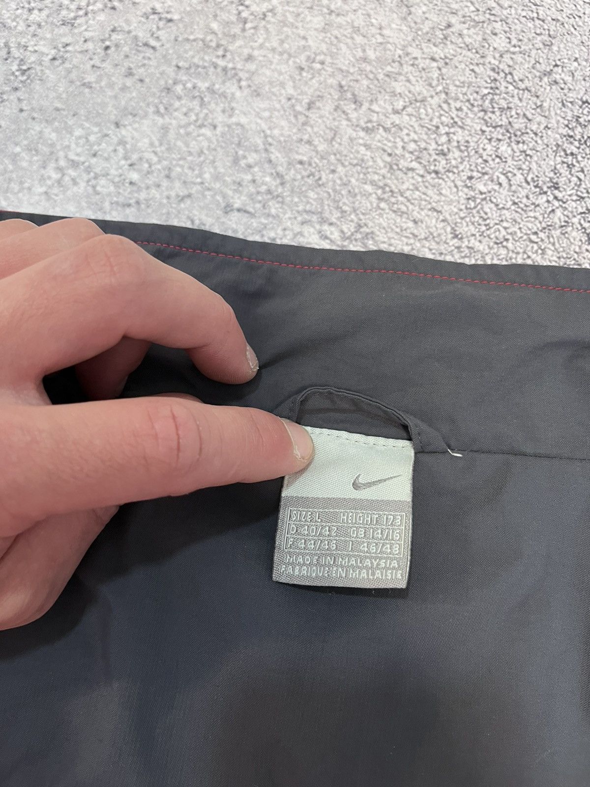 Nike Nike Women Jacket Track Hoodie Full Zip Vintage Nylon Logo Size L / US 10 / IT 46 - 4 Thumbnail