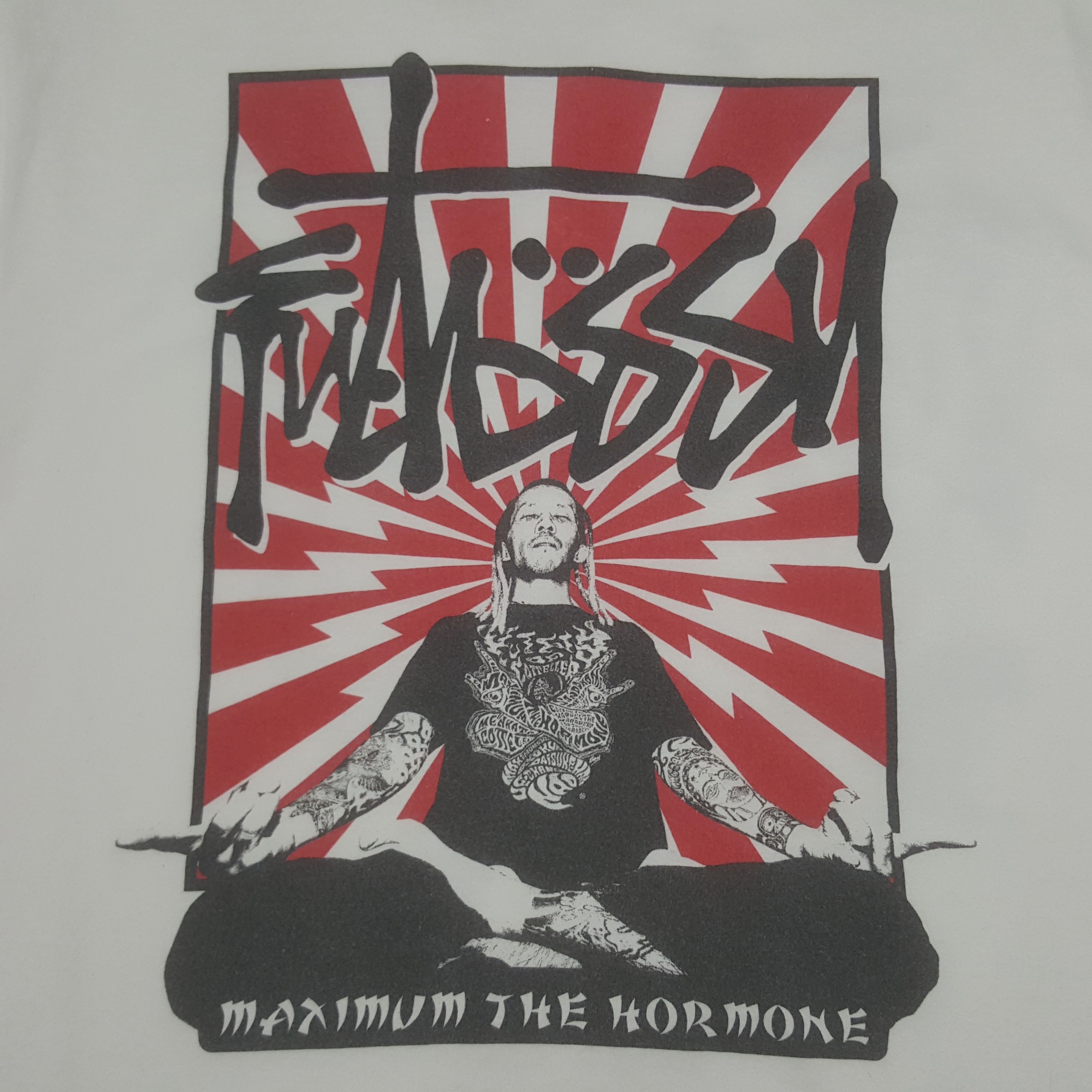 Japanese Brand × Vintage Vintage Maximum Ther Hormone Japanese Rock Band Tshirt Size US L / EU 52-54 / 3 - 8 Thumbnail