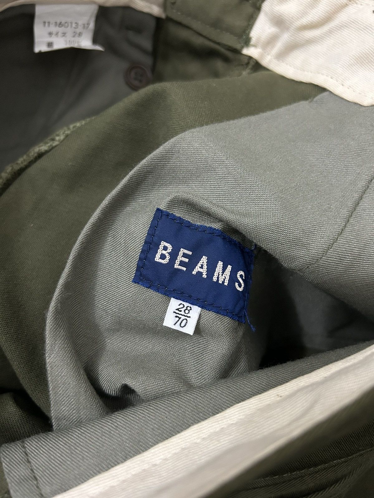 Beams Plus Beams Japan Army Pants Size US 28 / EU 44 - 8 Thumbnail
