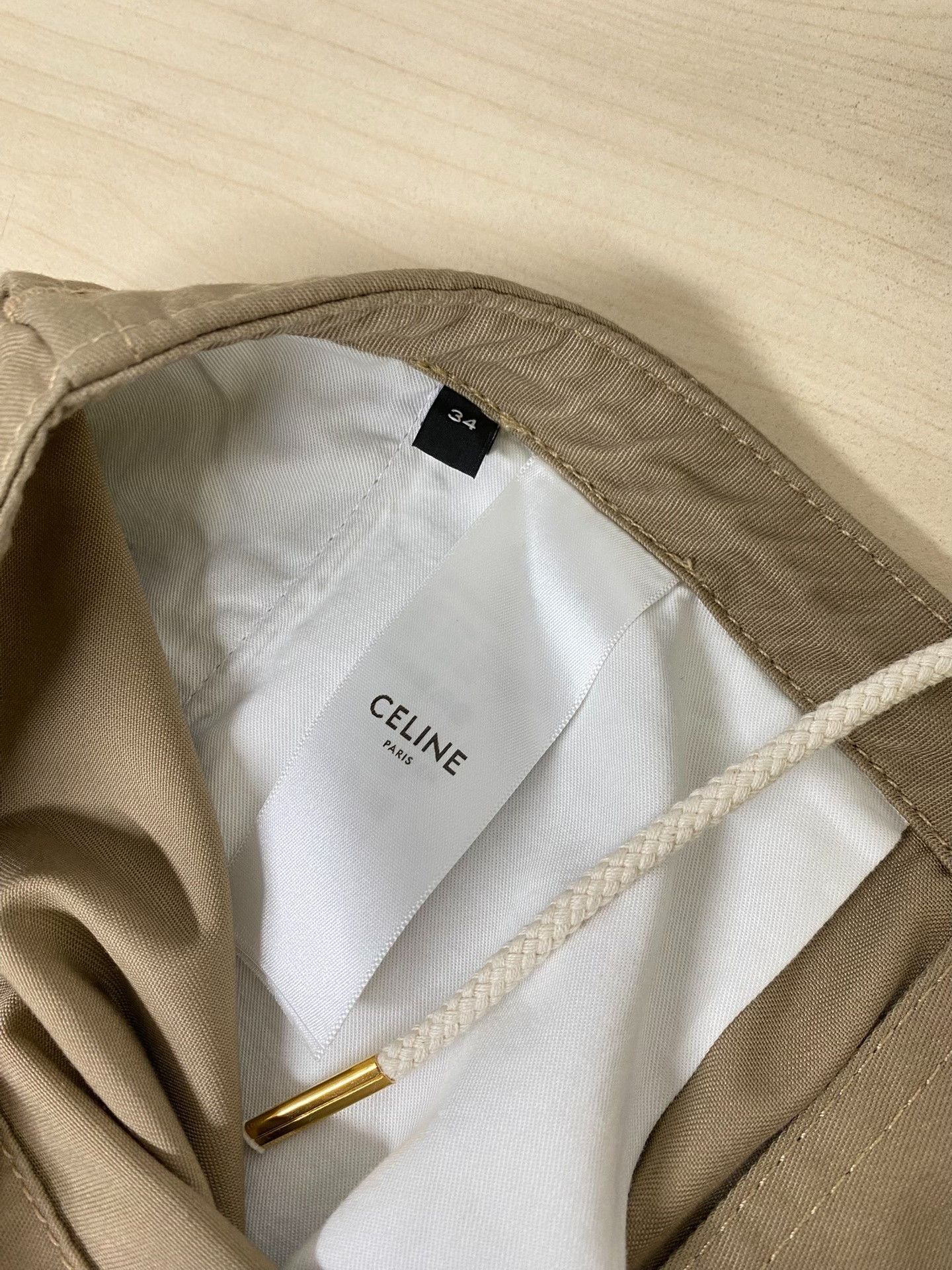 Celine Celine Early Autumn Cargo Shorts Size US 34 / EU 50 - 5 Thumbnail