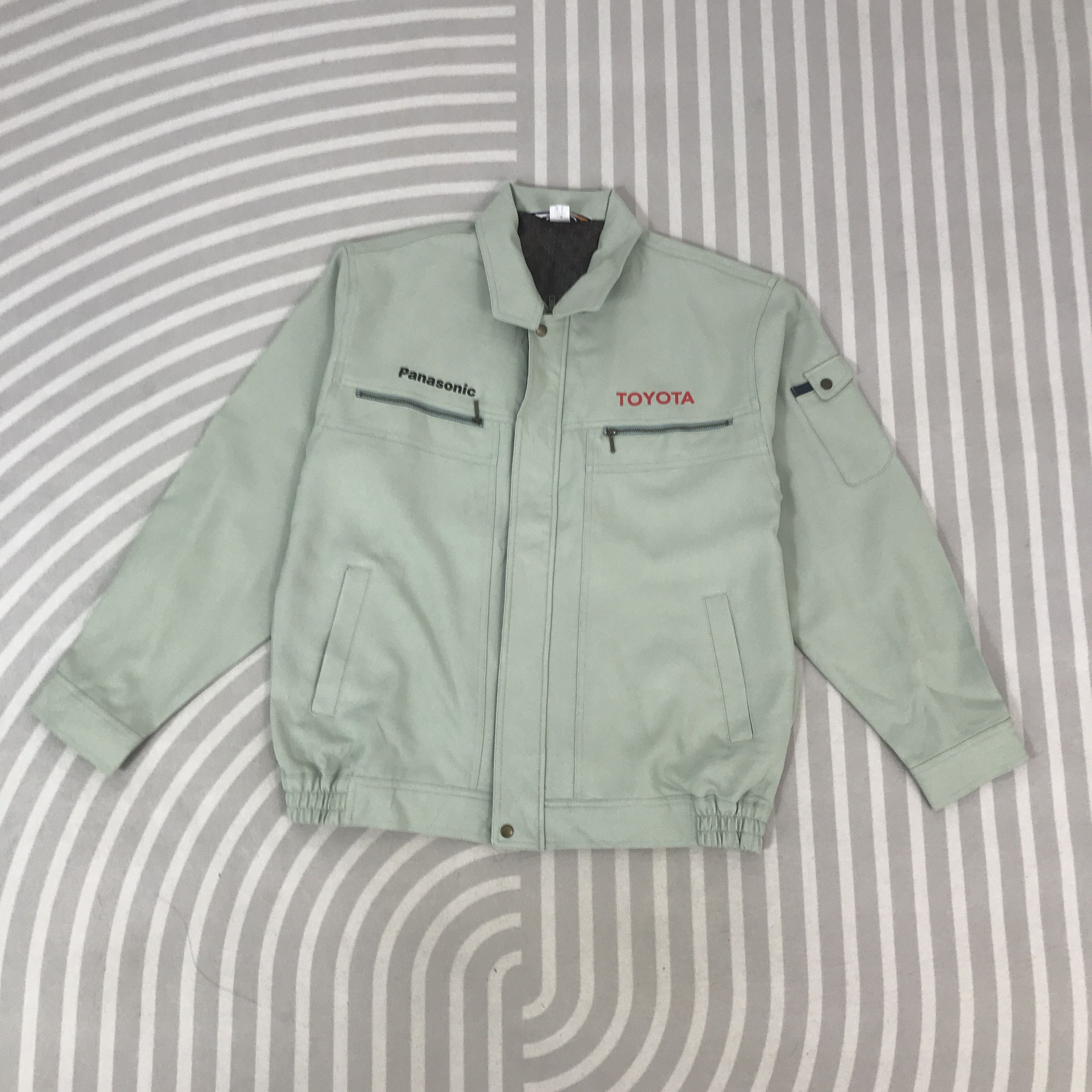 Japanese Brand Vintage Toyoto Racing unifrom custom japan Jacket Size US XXL / EU 58 / 5 - 2 Thumbnail