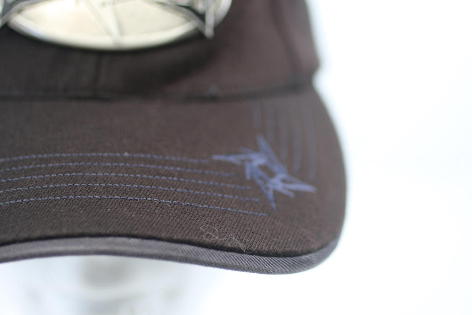 Metallica Metallica Official Bio-Domes Fitted Cap w/ Metal Logo Badge Size ONE SIZE - 3 Thumbnail