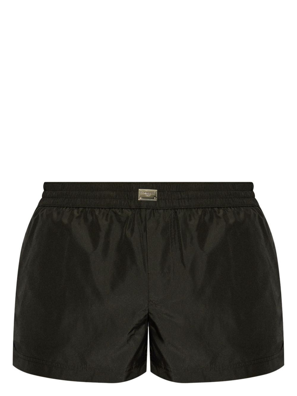 Dolce & Gabbana SHORT SWIM TRUNKS WITH TAG Size US L / EU 52-54 / 3 - 1 Thumbnail