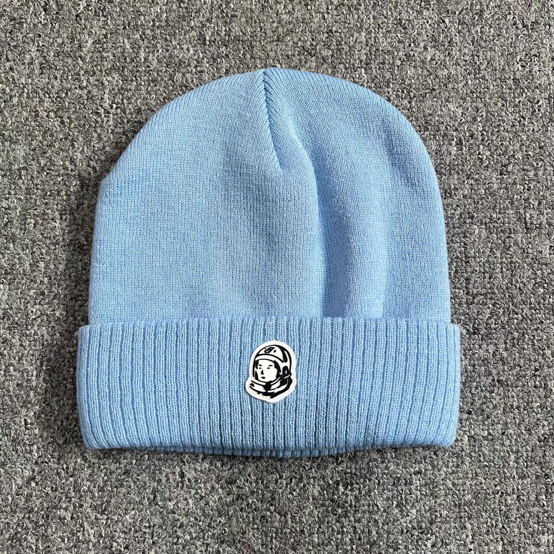 Billionaire Boys Club BBC US Classic AstronautHead RubberPatch Knitted Beanie Q7 Size ONE SIZE - 3 Thumbnail