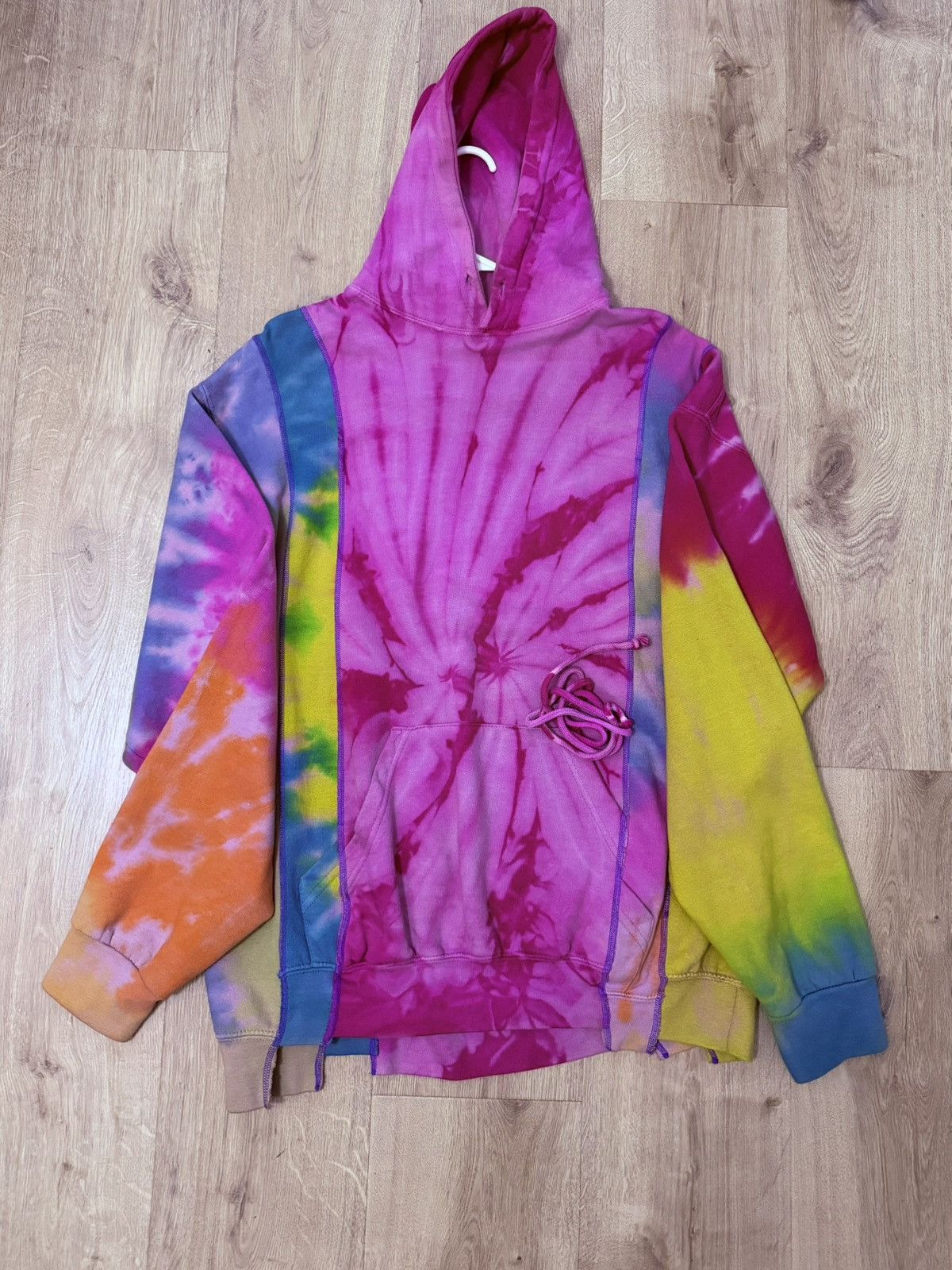 Needles TIE DYE 5 CUTS HOODIE Size US M / EU 48-50 / 2 - 2 Thumbnail