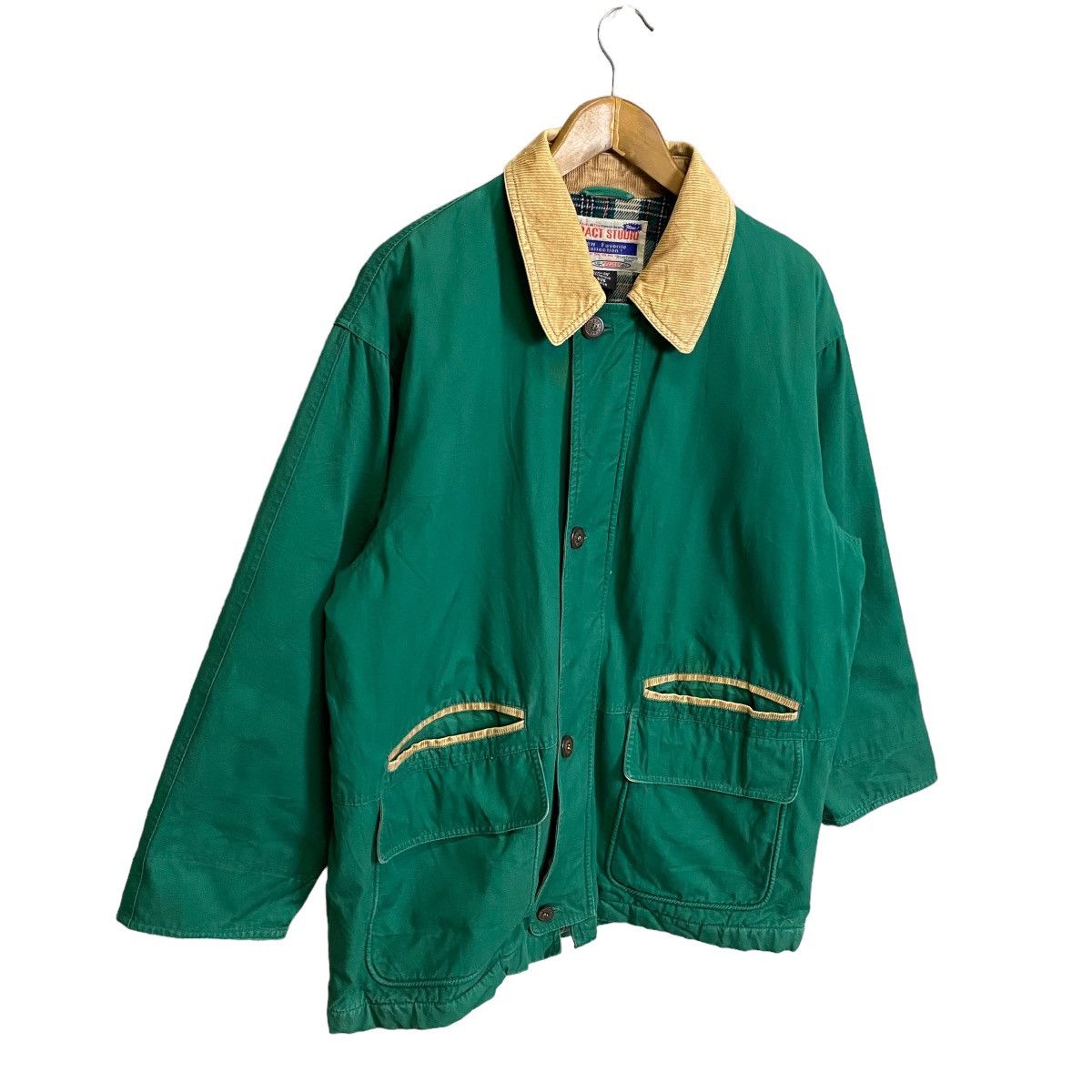 Japanese Brand × Vintage Vintage 90s Pract Studio jacket Size US L / EU 52-54 / 3 - 2 Thumbnail