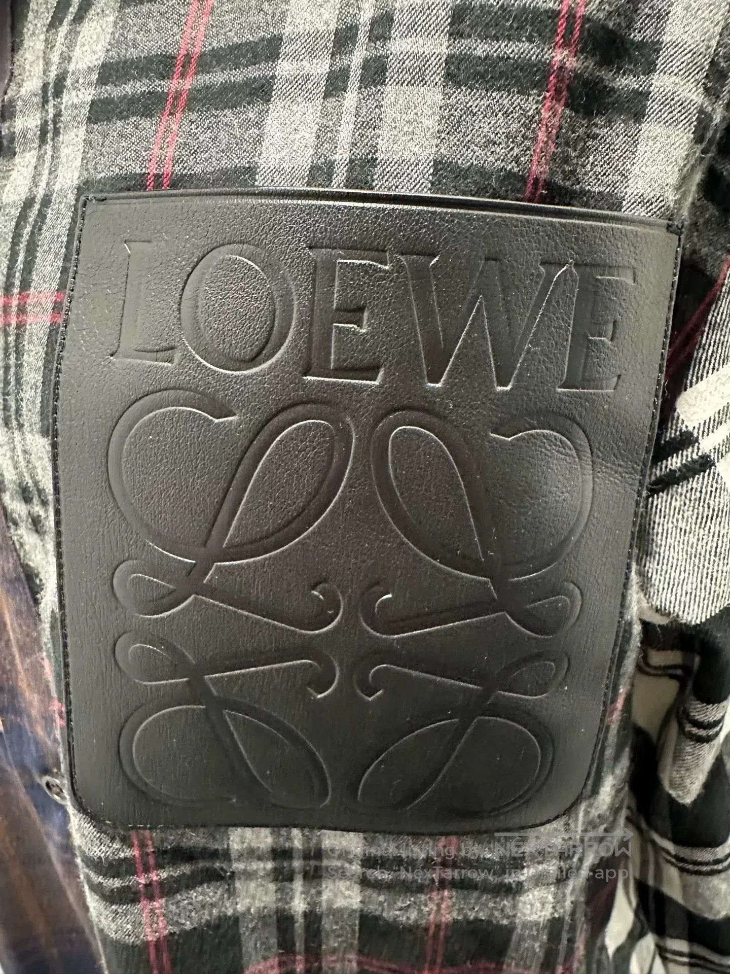 Loewe Loewe Logo Patchwork Shirt. Size US XS / EU 42 / 0 - 5 Thumbnail
