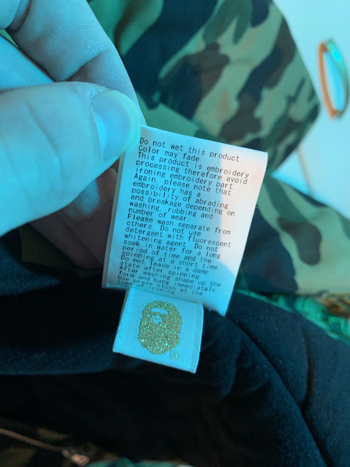Bape Bape coat Size US L / EU 52-54 / 3 - 5 Thumbnail