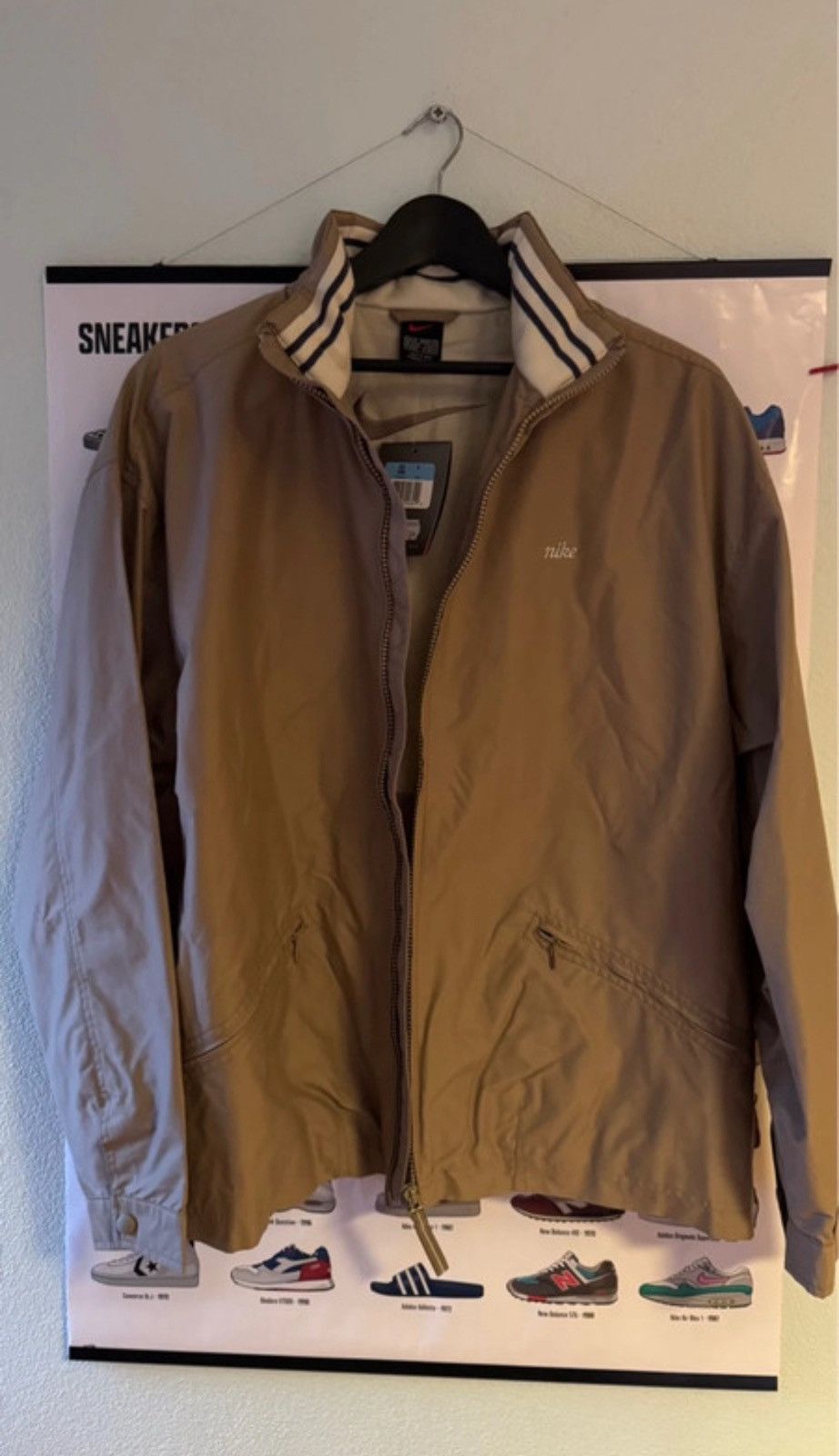 Nike Nike vintage nylon jacket, M Size US M / EU 48-50 / 2 - 1 Thumbnail