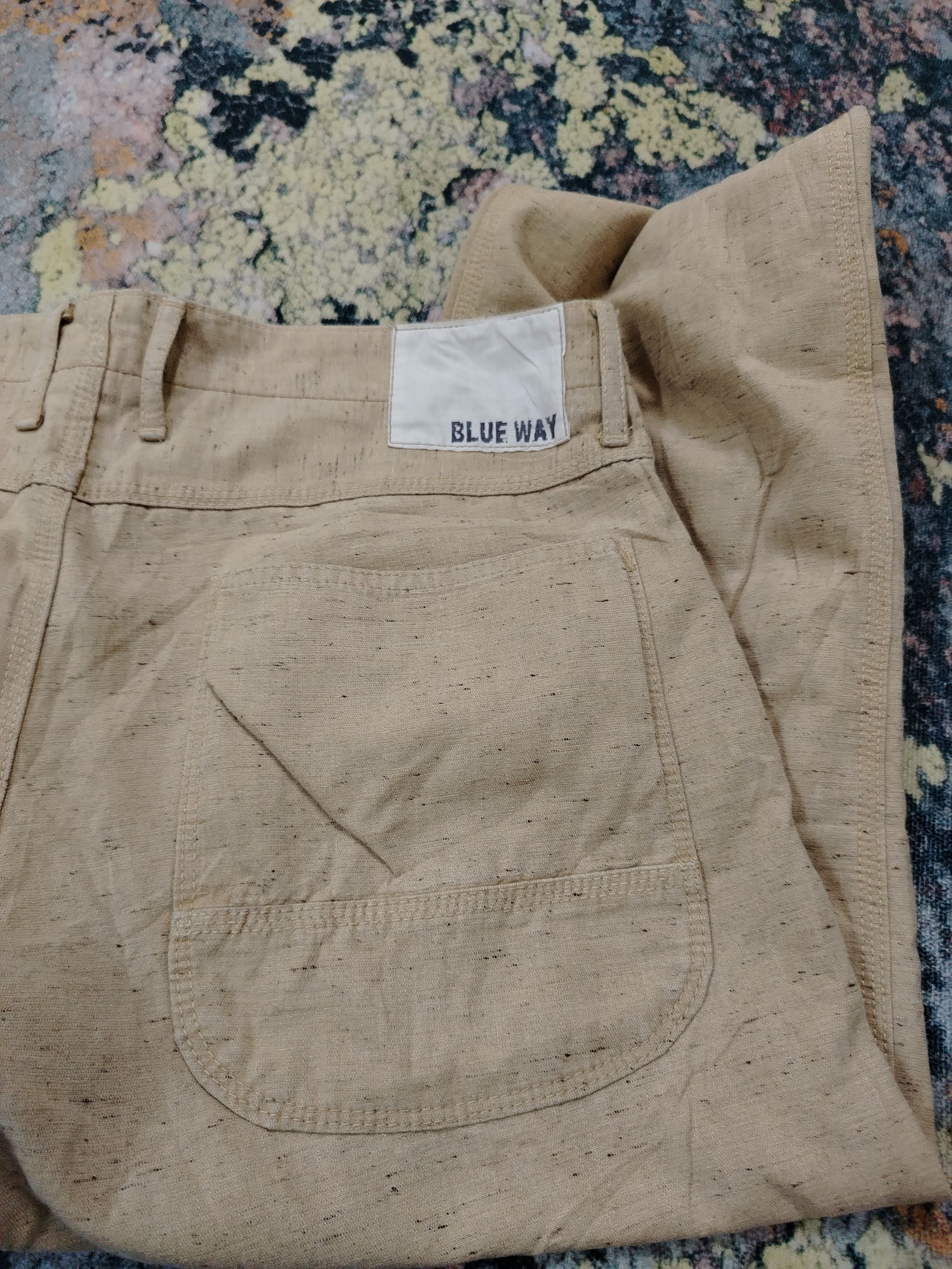 Designer × Japanese Brand Blue Way Japanese Brand Size US 36 / EU 52 - 4 Thumbnail