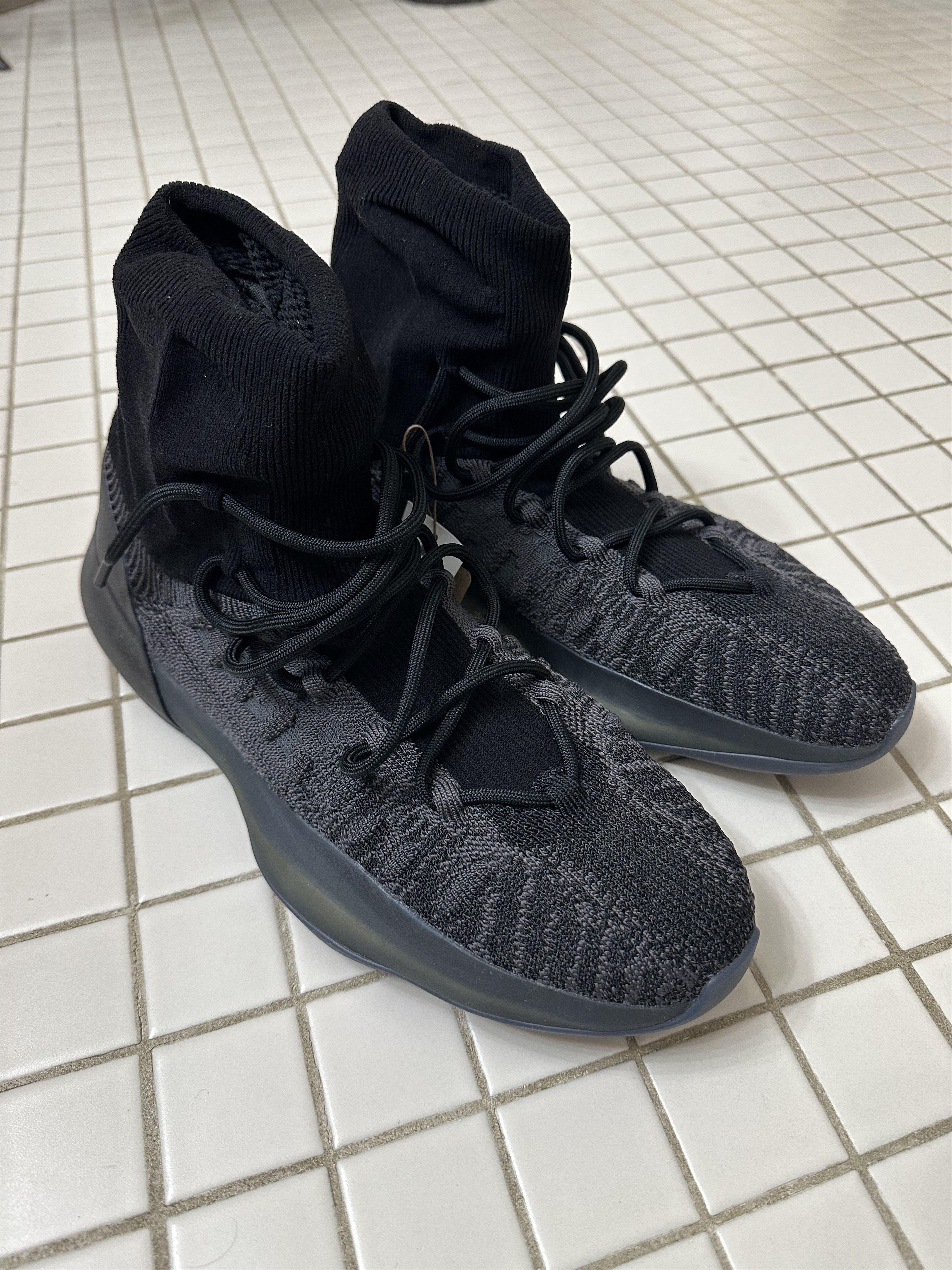 Adidas YZY Basketball Knit Sneakers