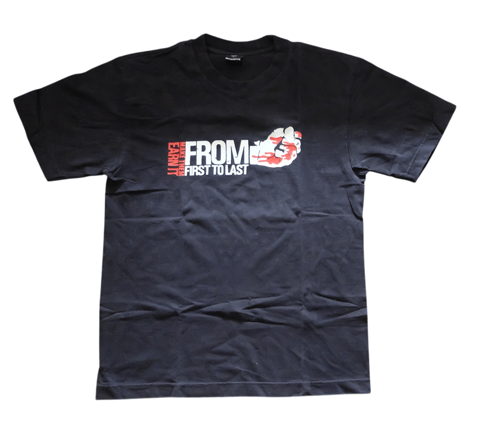 Band Tees Vintage From First to Last T-Shirt | Grailed