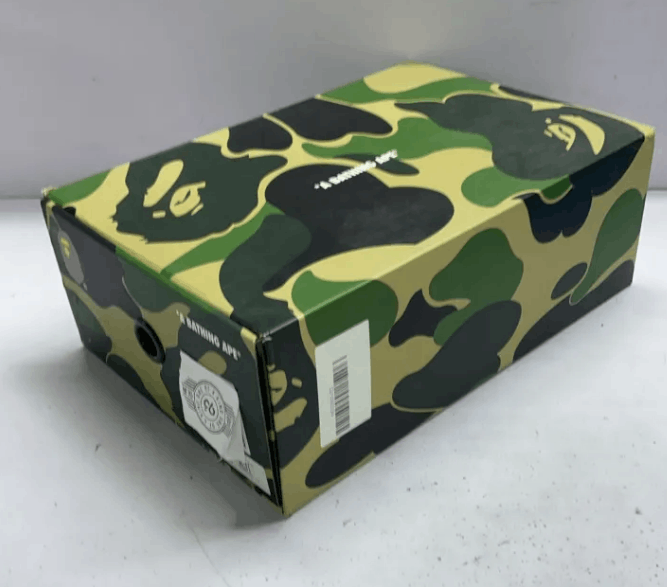 Bape Casual low cut sports shoes Size US 9.5 / EU 42-43 - 7 Thumbnail