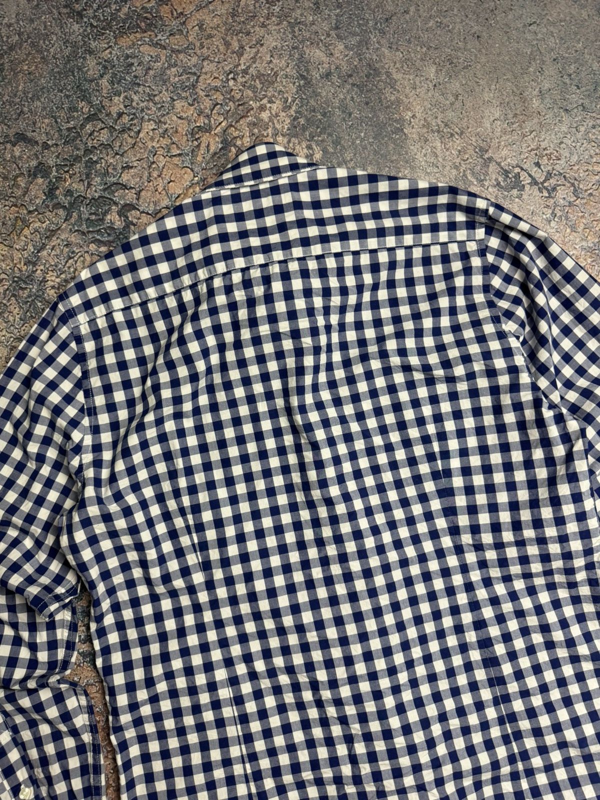 Barbour Men's Barbour shirt button up small tad logo size M Size US M / EU 48-50 / 2 - 11 Thumbnail