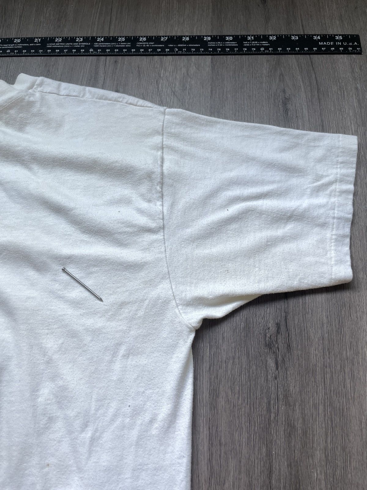 Vintage Vintage Hanes 1989 “Yori Power” Obscure T-Shirt (Sz. XL) Size US XL / EU 56 / 4 - 6 Thumbnail