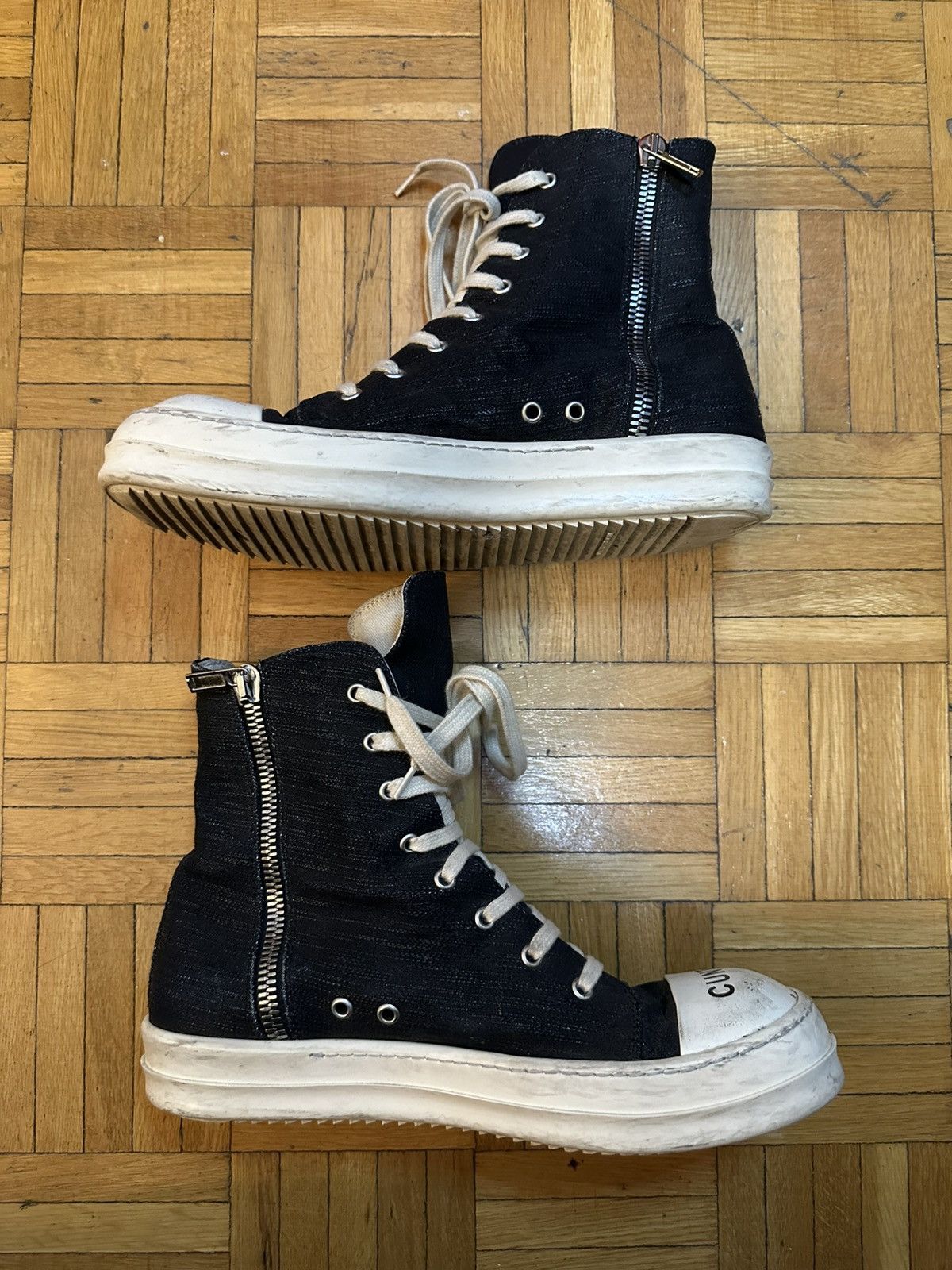 Rick Owens Drkshdw Rick Owens So Cunt Ramones Size 10 Size US 10 / EU 43 - 2 Thumbnail