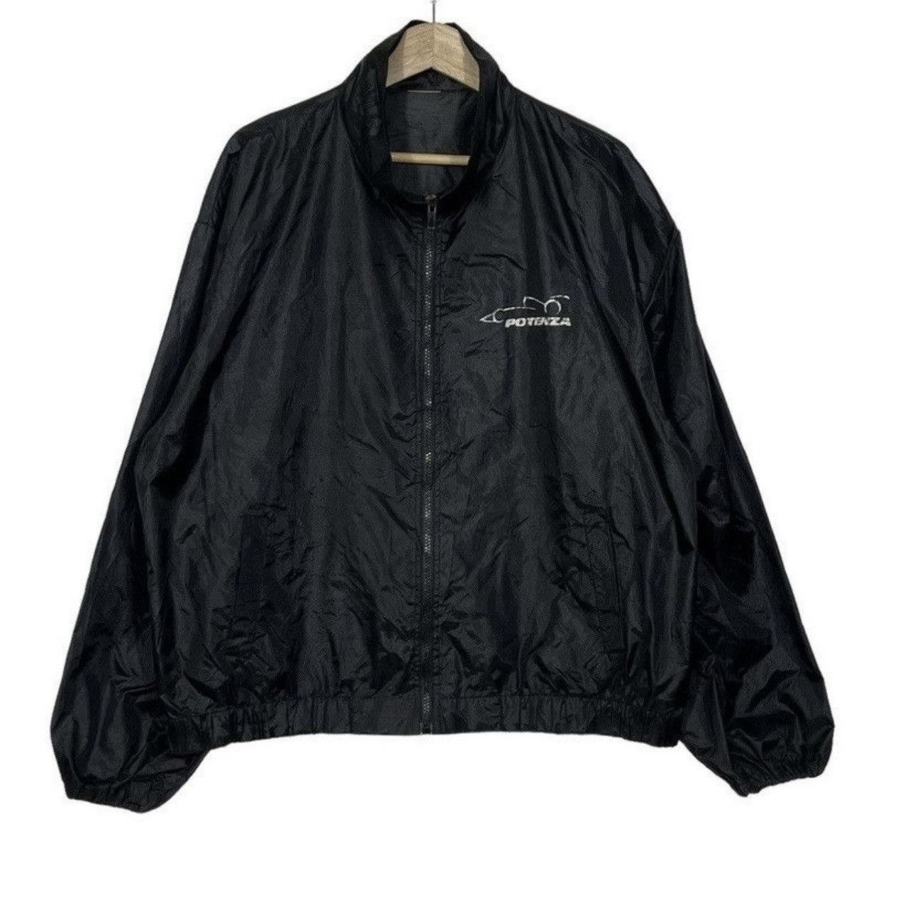 Vintage vintage bomber jacket bridgestione big logo Size US L / EU 52-54 / 3 - 2 Thumbnail