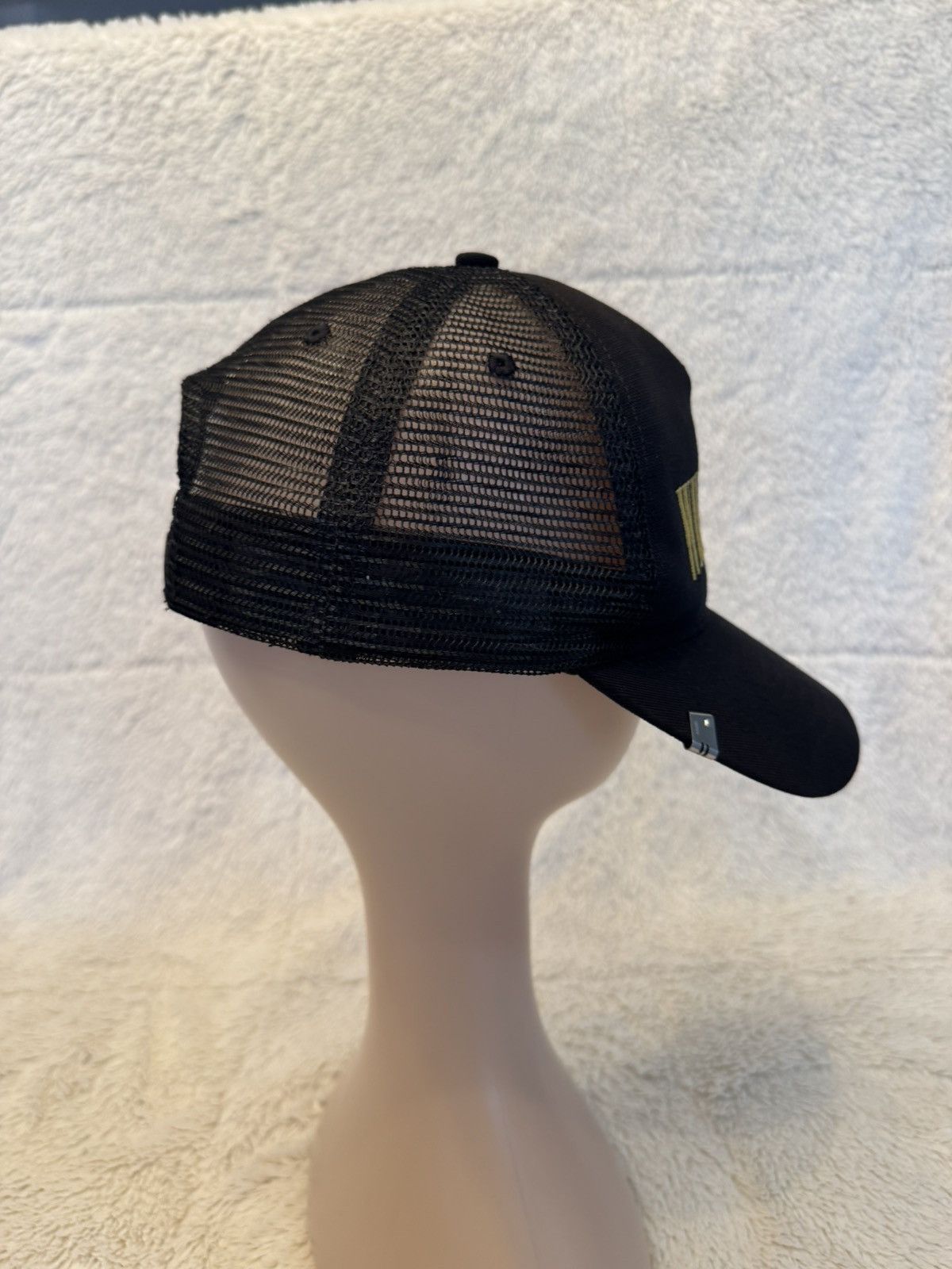 Amiri EUC AMIRI Wild Ones Embroidered Cap in Black & Yellow Size ONE SIZE - 6 Thumbnail