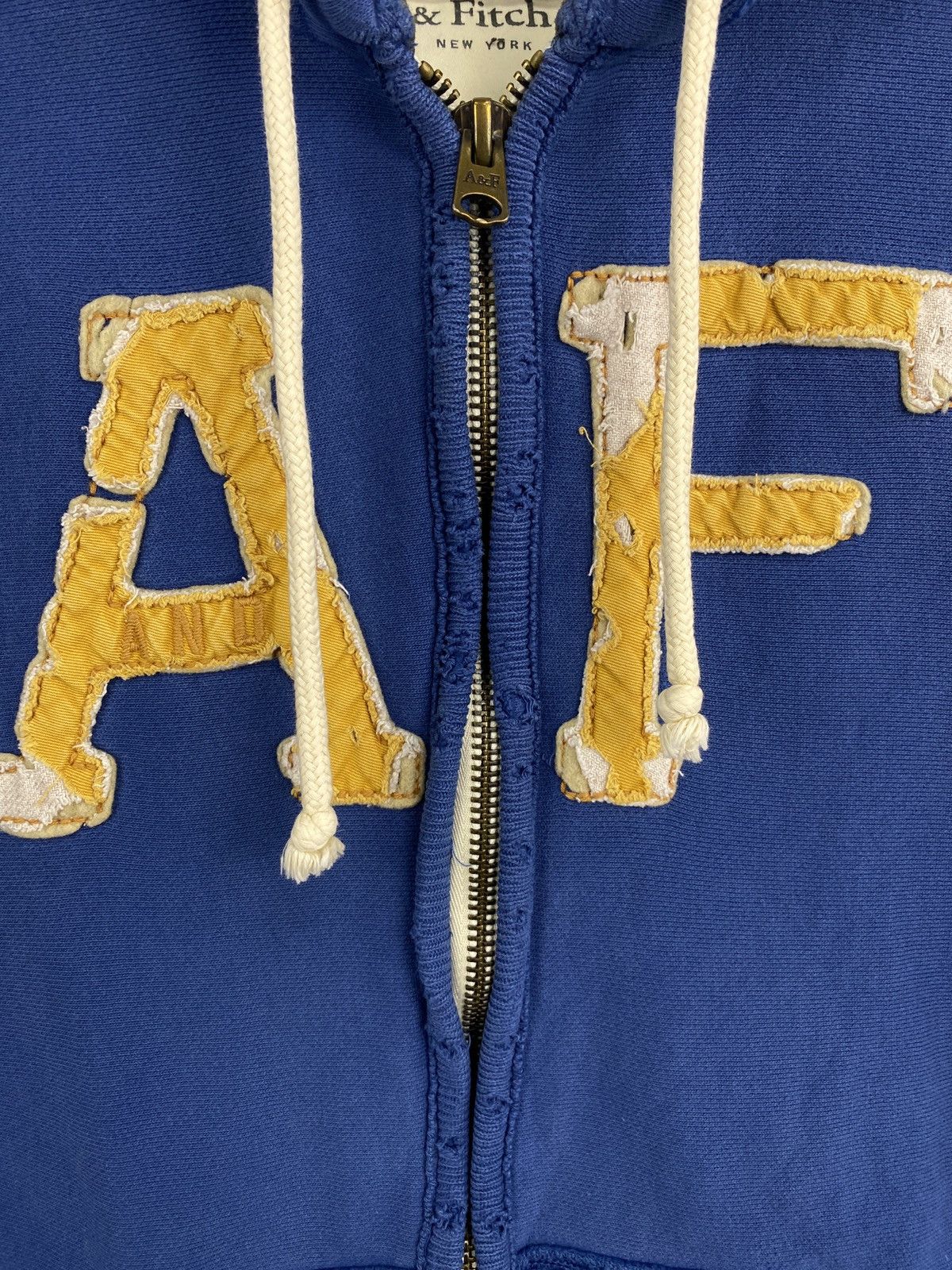 Abercrombie & Fitch Y2K Abercrombie Fitch Thrashed Hoodie Opium Style Rare Retro Size US M / EU 48-50 / 2 - 4 Thumbnail