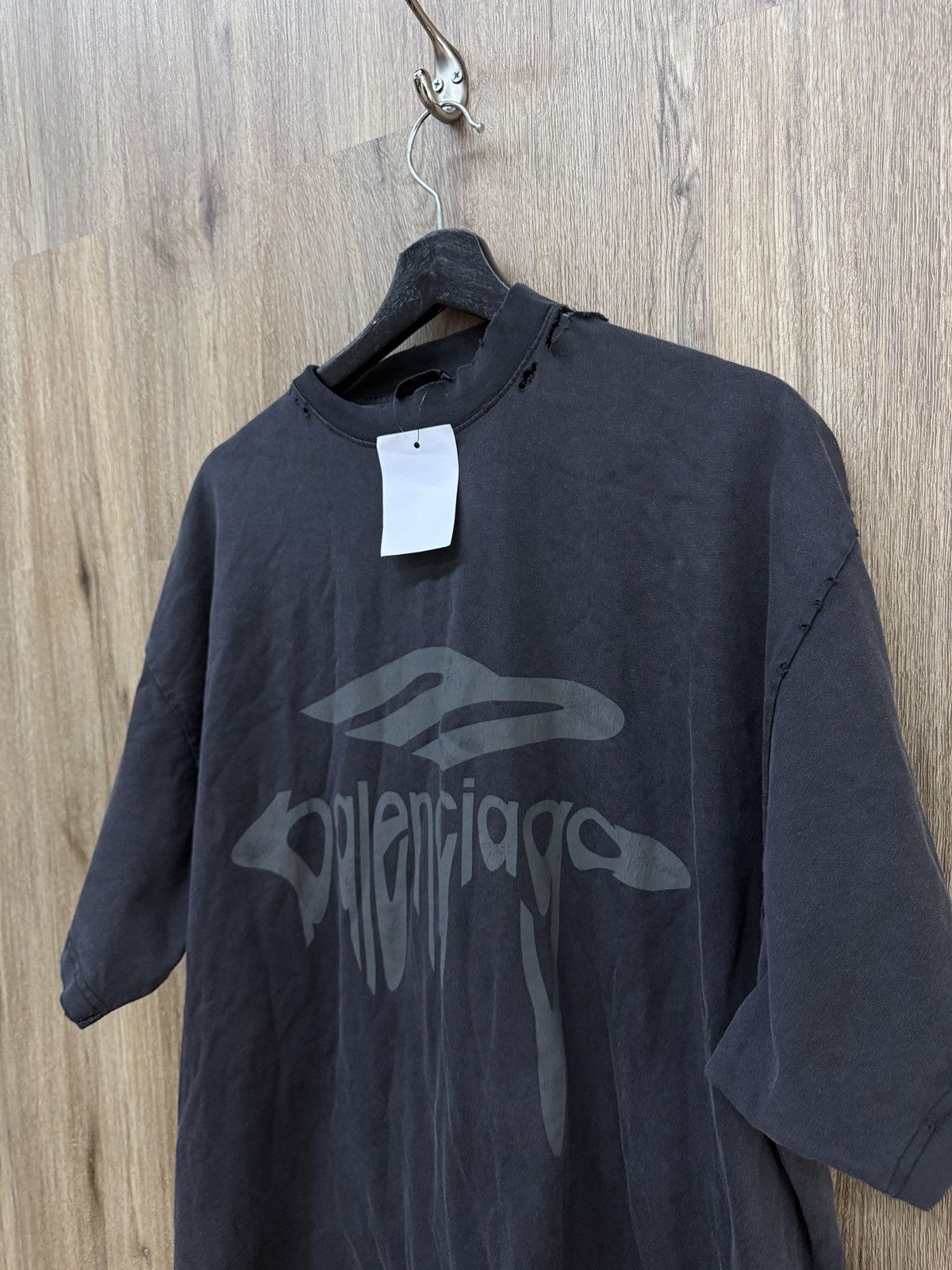 Balenciaga Balenciaga Short Sleeve Size US M / EU 48-50 / 2 - 3 Thumbnail
