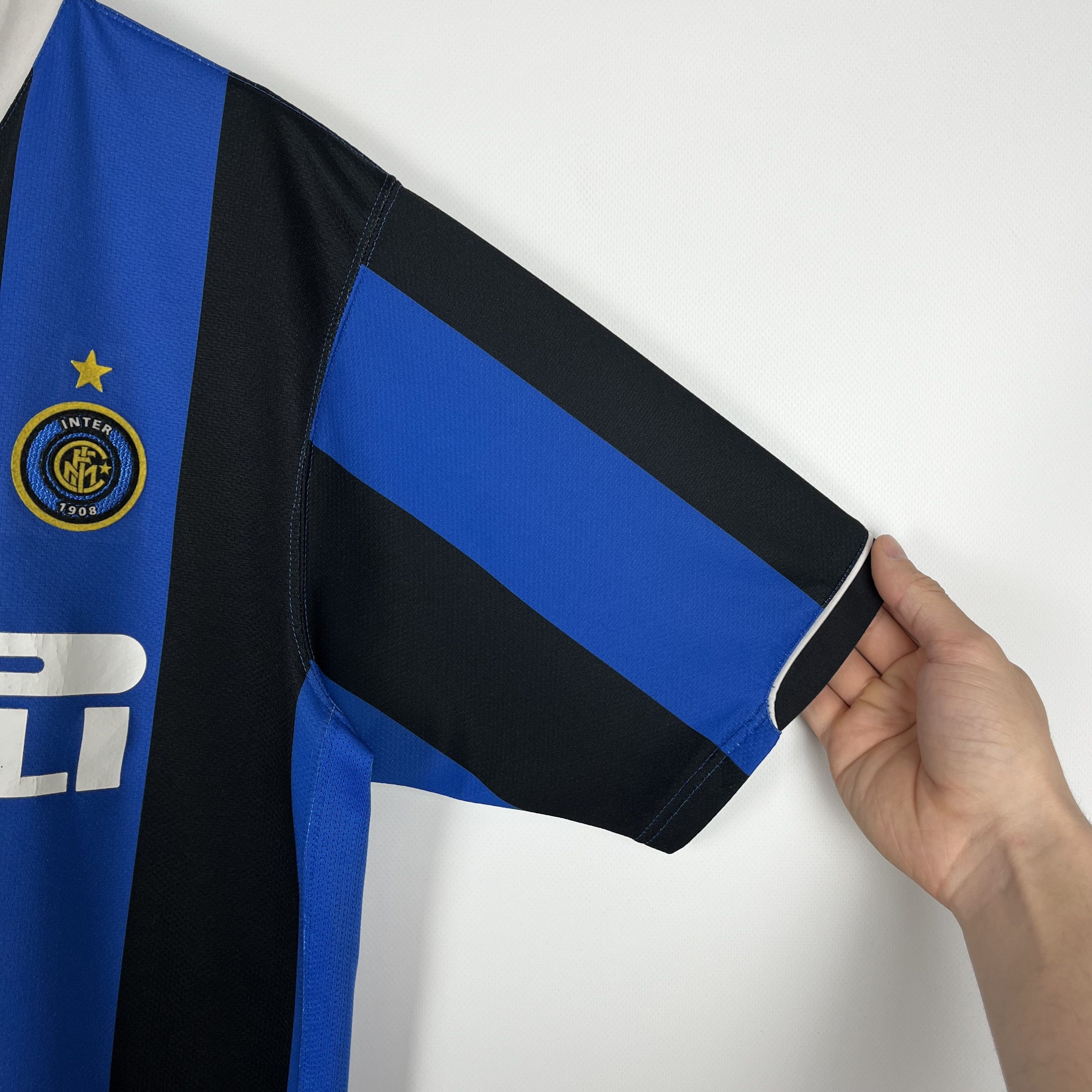 Nike Vintage Nike Inter Milan Home Soccer Jersey 2006/2007 Size US L / EU 52-54 / 3 - 9 Thumbnail
