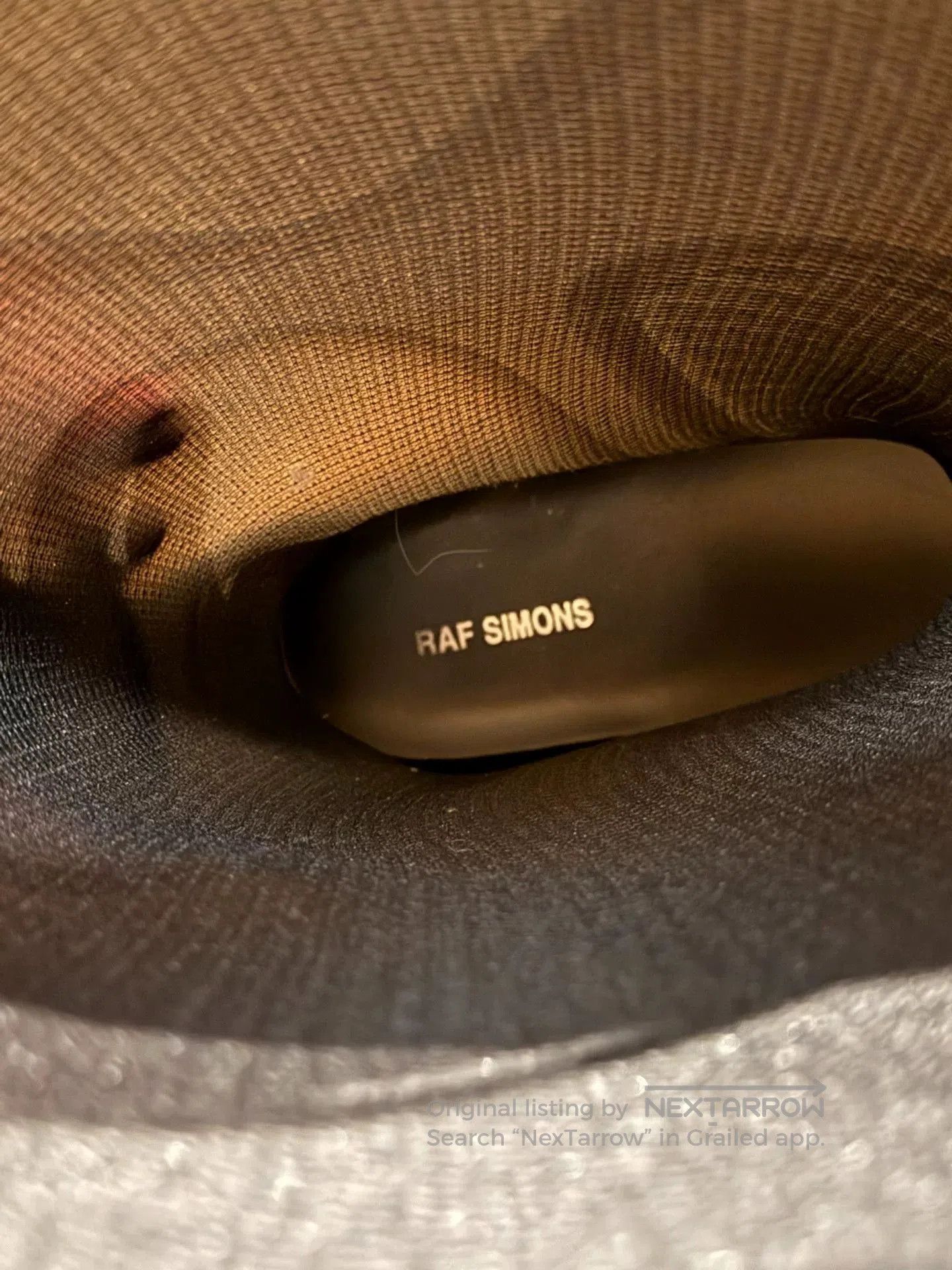 Raf Simons RAF SIMONS 2018ss RS Rain Boots. Size US 10 / EU 43 - 7 Thumbnail