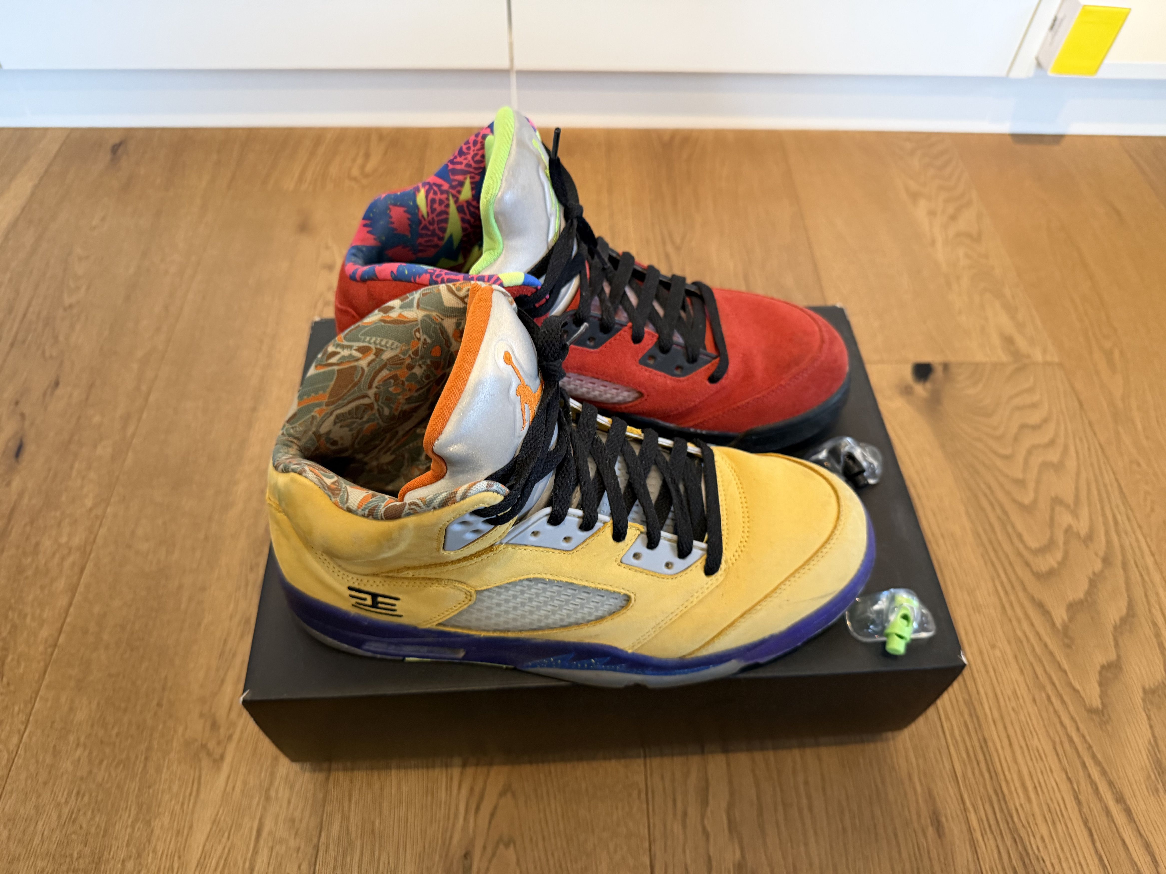 Jordan Brand Joran 5 "What the" Size US 10 / EU 43 - 1 Thumbnail