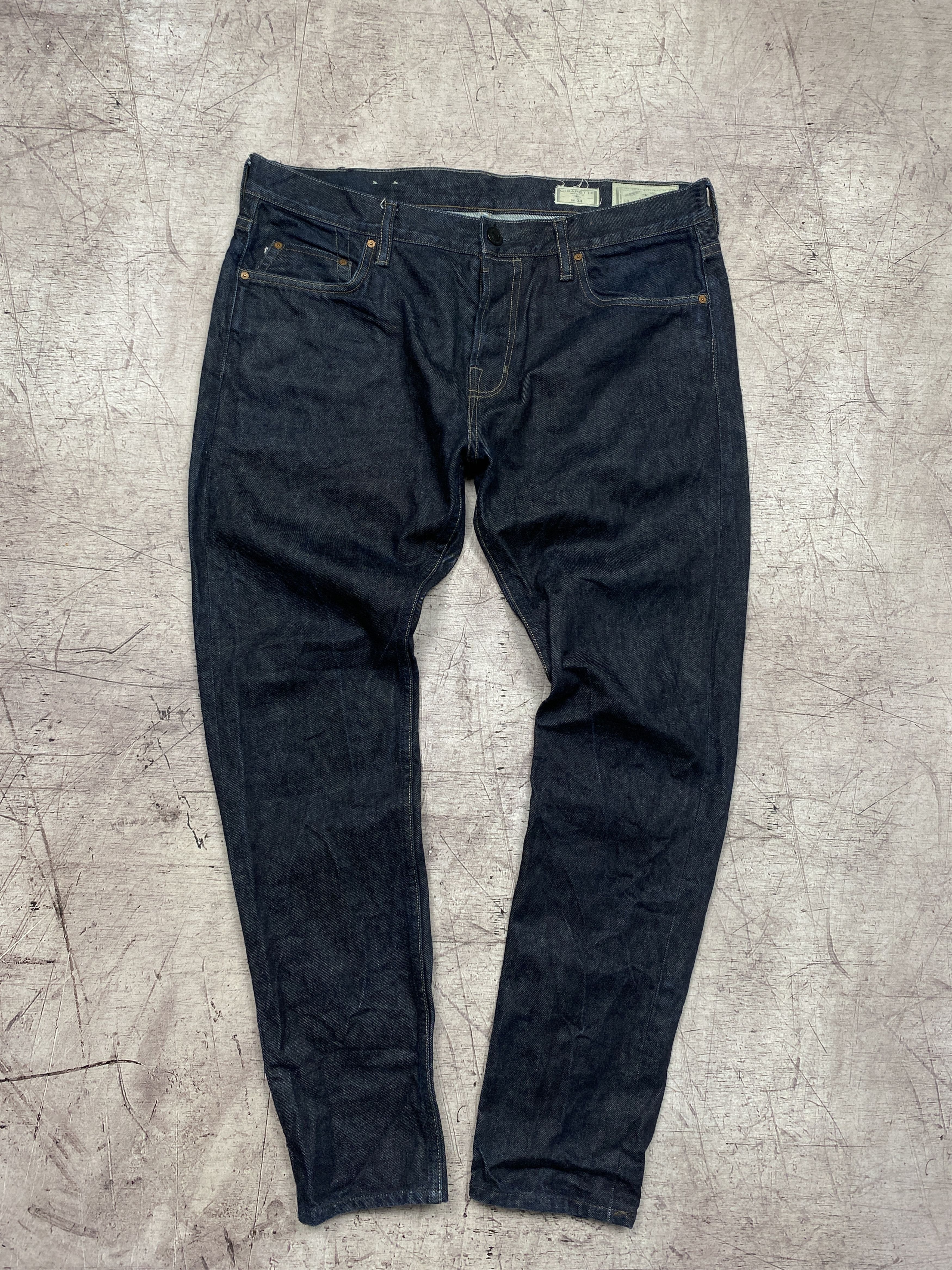Allsaints × Vintage Allsaints Mens Clift Cigarette Denim Pants Jeans Size US 34 / EU 50 - 1 Thumbnail