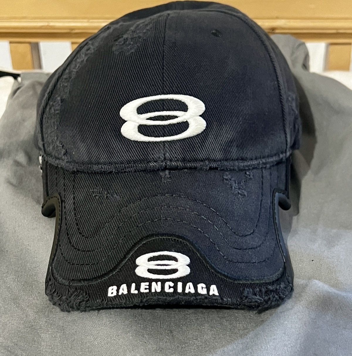Balenciaga Balenciaga Double Unity Cap S Size 28 - 1 Thumbnail