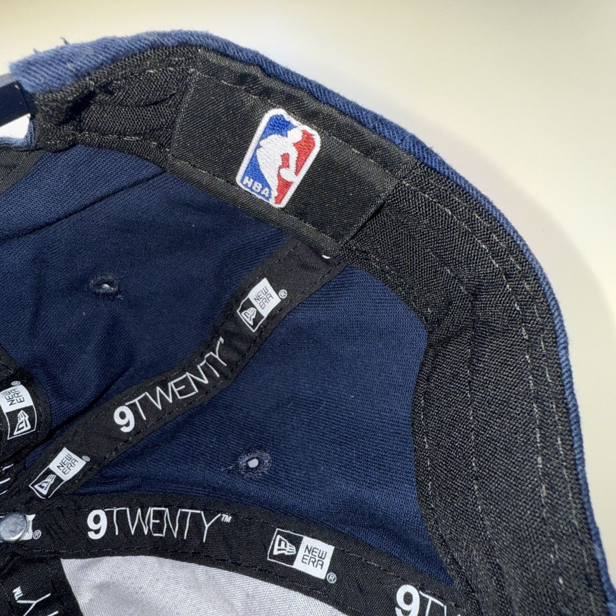 NBA × Vintage Navy and yellow Indiana Pacers nba snap back hat Size ONE SIZE - 8 Thumbnail
