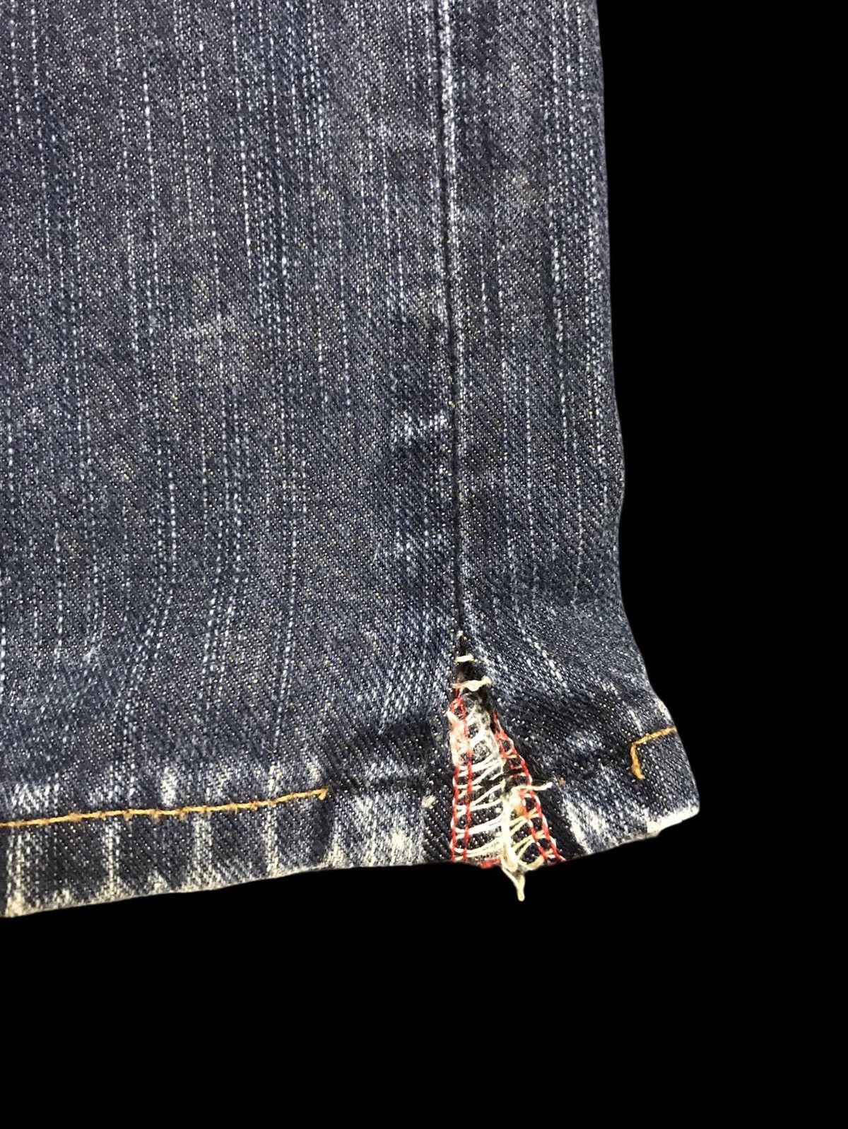 Edwin 💥90s Style💥EDWIN 403XV INSANE FADES MUDWASH REG DENIM F412 Size US 32 / EU 48 - 10 Thumbnail