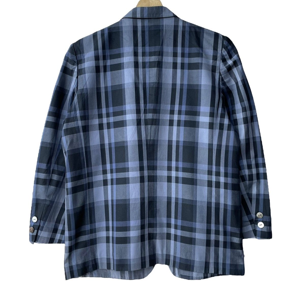 Burberry Burberry’s England Monotone Nova Check Casual Blazer Size M / US 6-8 / IT 42-44 - 2 Thumbnail