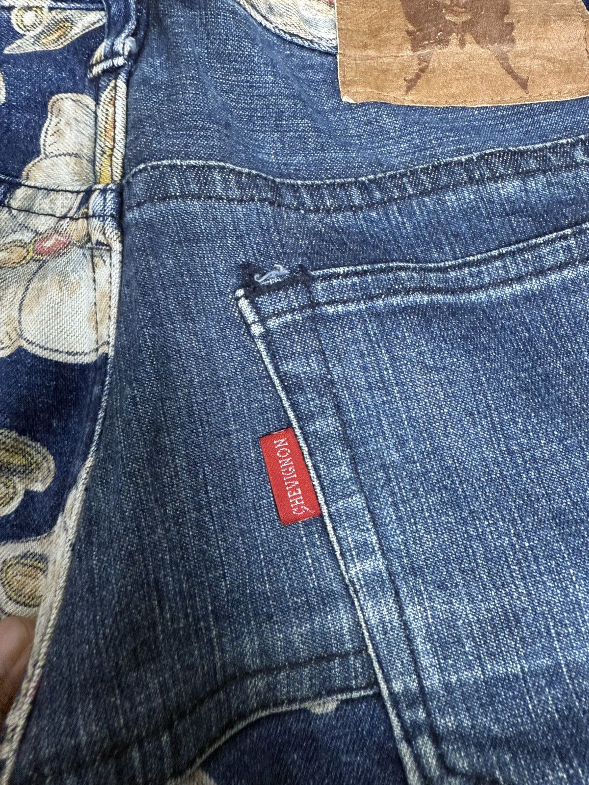 Tornado Mart Chevignon y2k style ifsix denim pants Size US 29 - 8 Thumbnail