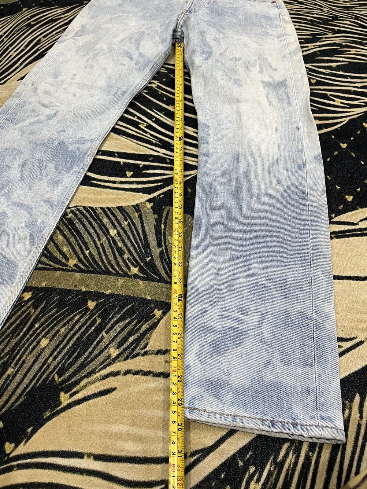 Hysteric Glamour × Levi's × Vintage Vintage 501 Crazy Colour Denim Size US 31 - 11 Thumbnail