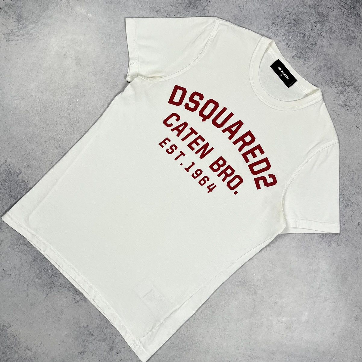 Dsquared2 Dsquared2 Big Logo “Caten Bro.” T Shirt Size US M / EU 48-50 / 2 - 1 Thumbnail