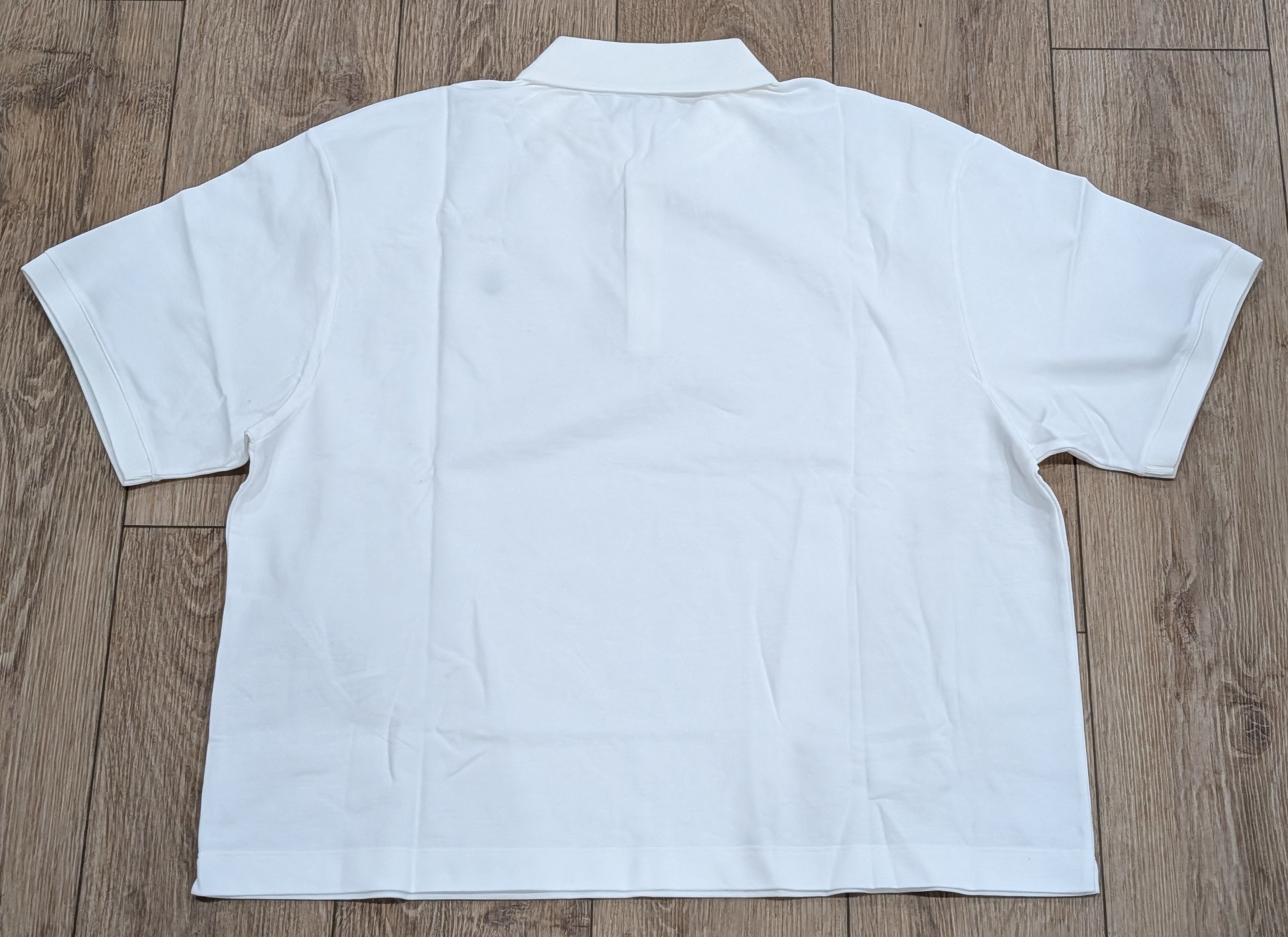 Alexander McQueen Alexander McQueen Skull Logo Boxy Polo Shirt White Large Size US L / EU 52-54 / 3 - 5 Thumbnail
