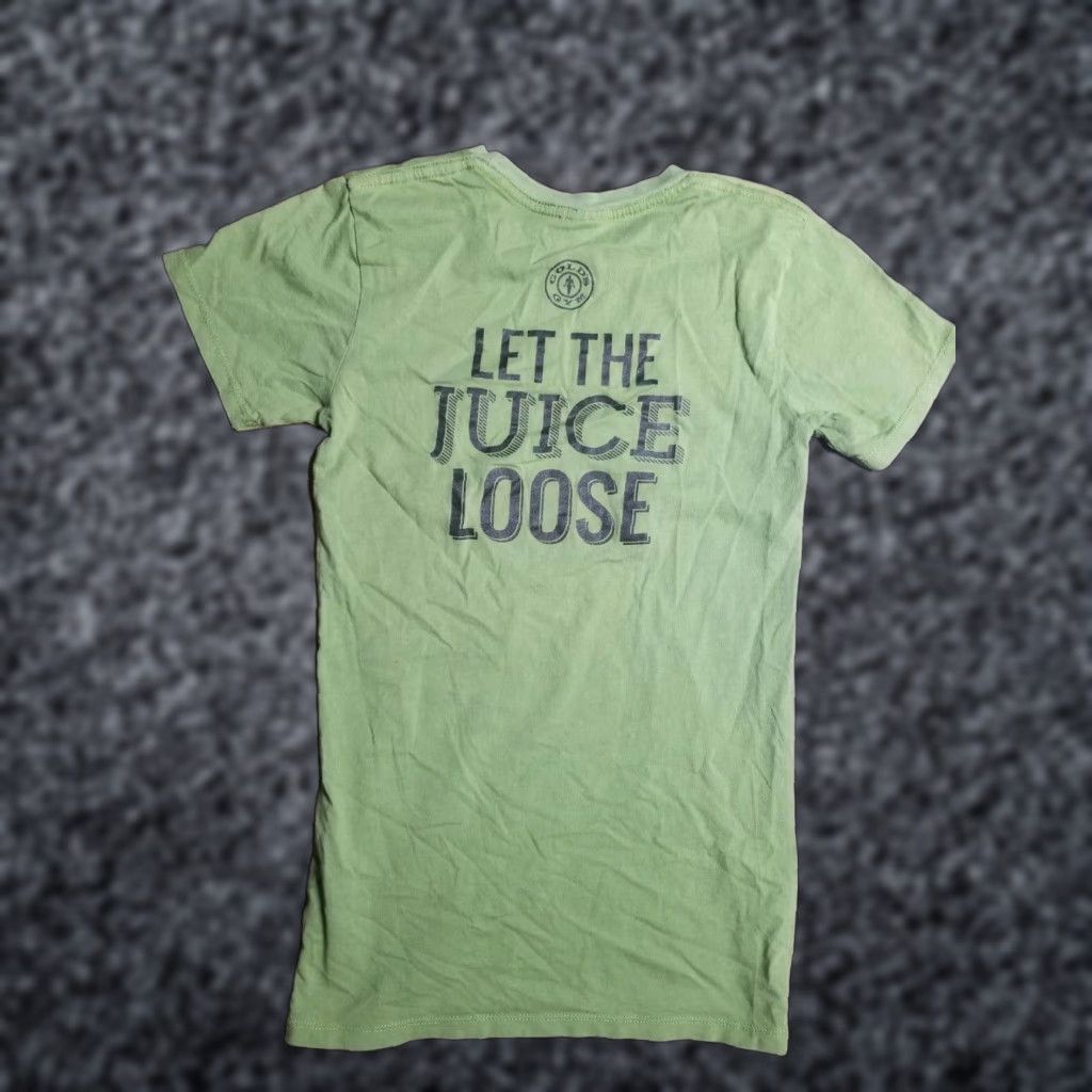 Vintage Golds Gym T-Shirt Slim Fit Womens M Green Retro Size M / US 6-8 / IT 42-44 - 1 Thumbnail
