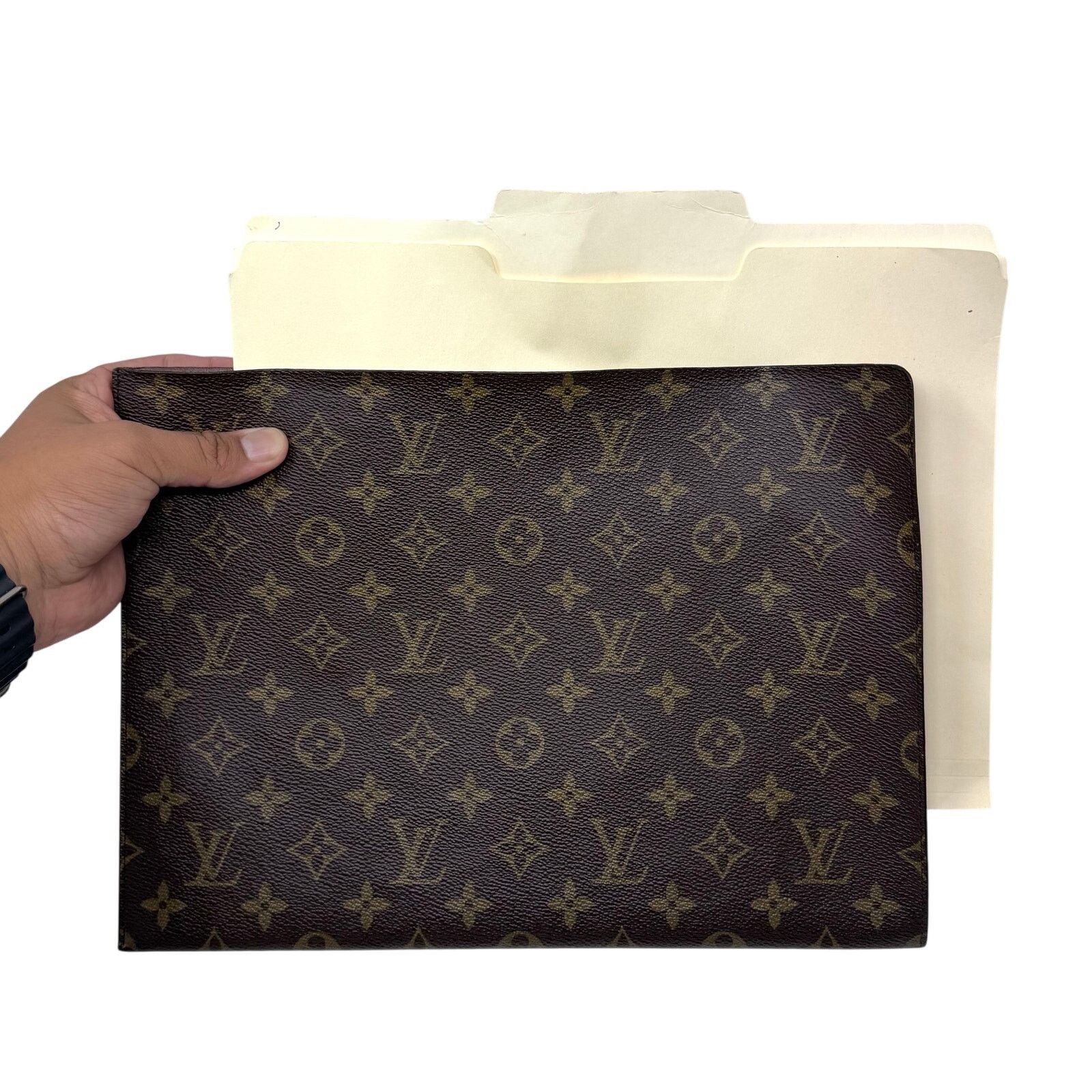 Louis Vuitton Louis Vuitton Monogram Offert Par Portfolio Clutch Size ONE SIZE - 15 Thumbnail