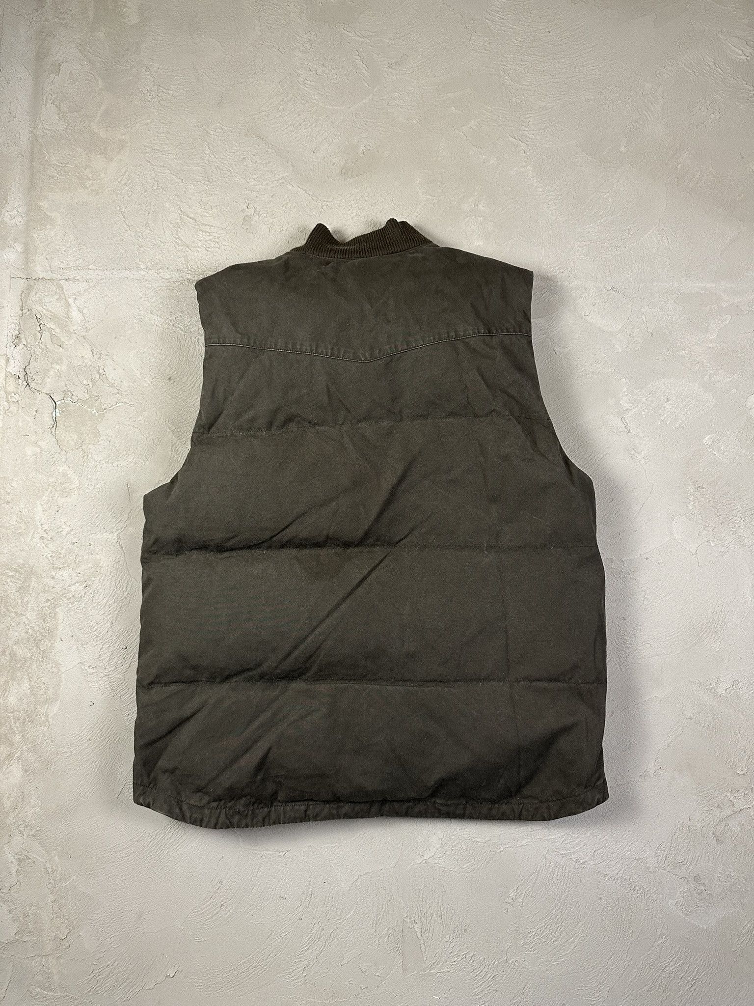 Gap 90s Vintage GAP Down Military Puffer Vest Size US L / EU 52-54 / 3 - 10 Thumbnail