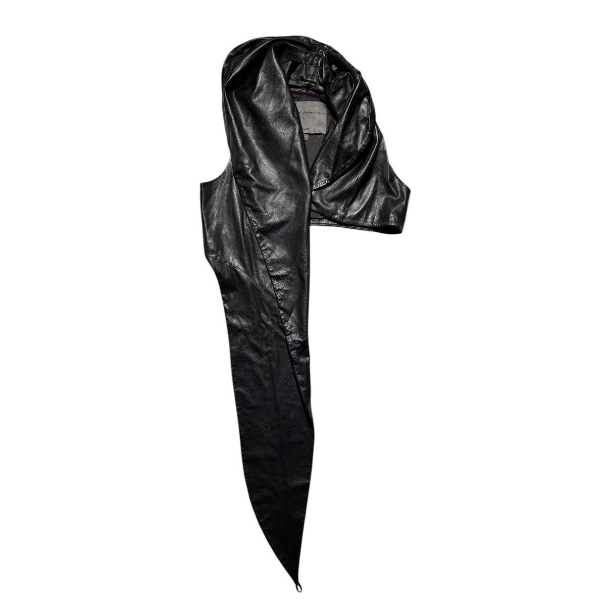 Designer × Genuine Leather × Leather Greta Constantine 3in1 leather wrap vest Size M / US 6-8 / IT 42-44 - 4 Thumbnail