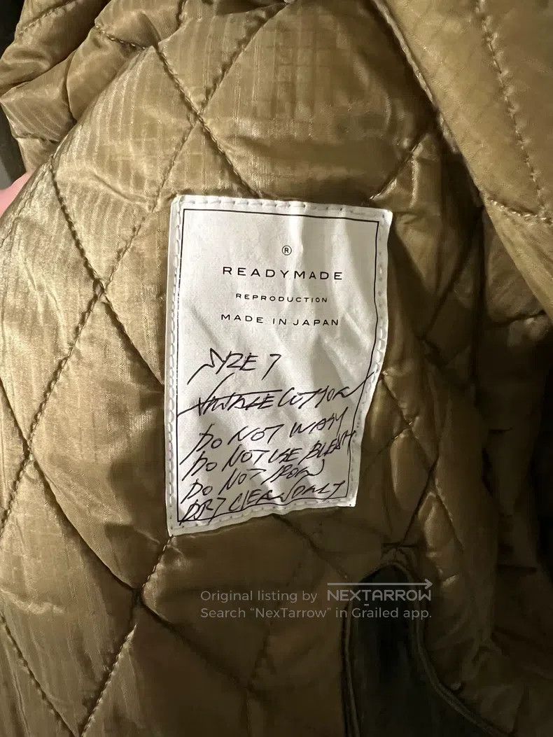 READYMADE Ready Made Overcoat Size US S / EU 44-46 / 1 - 4 Thumbnail